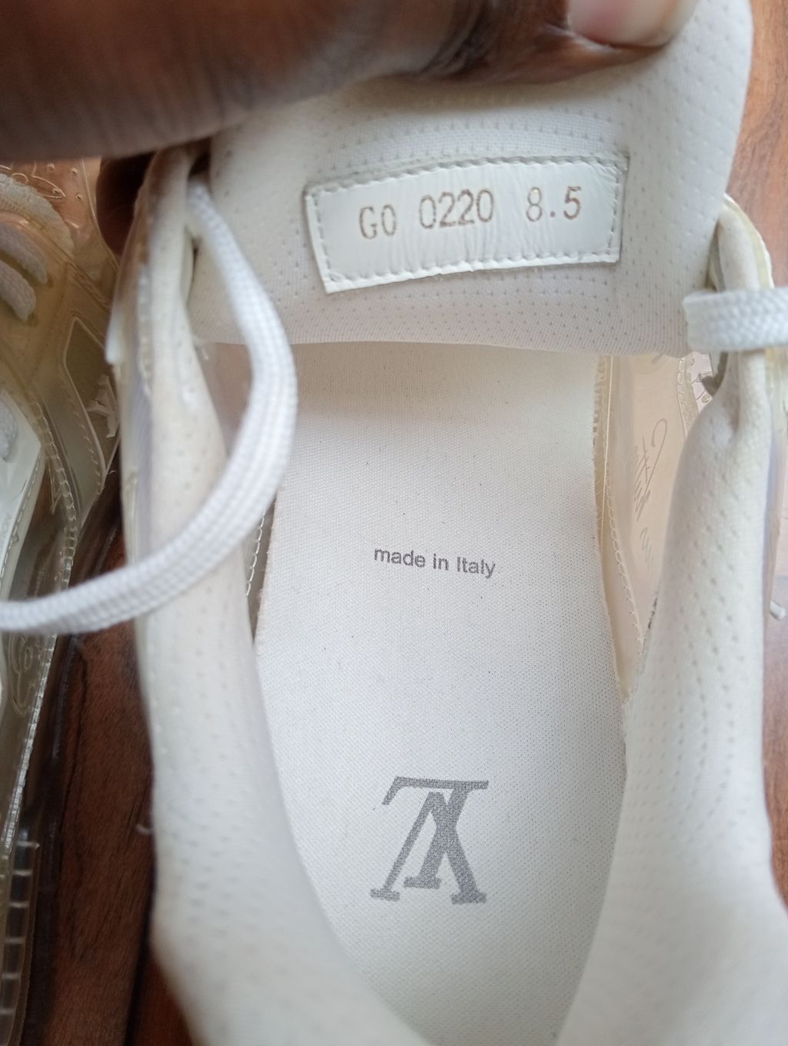 LOUIS VUITTON TRAINERS