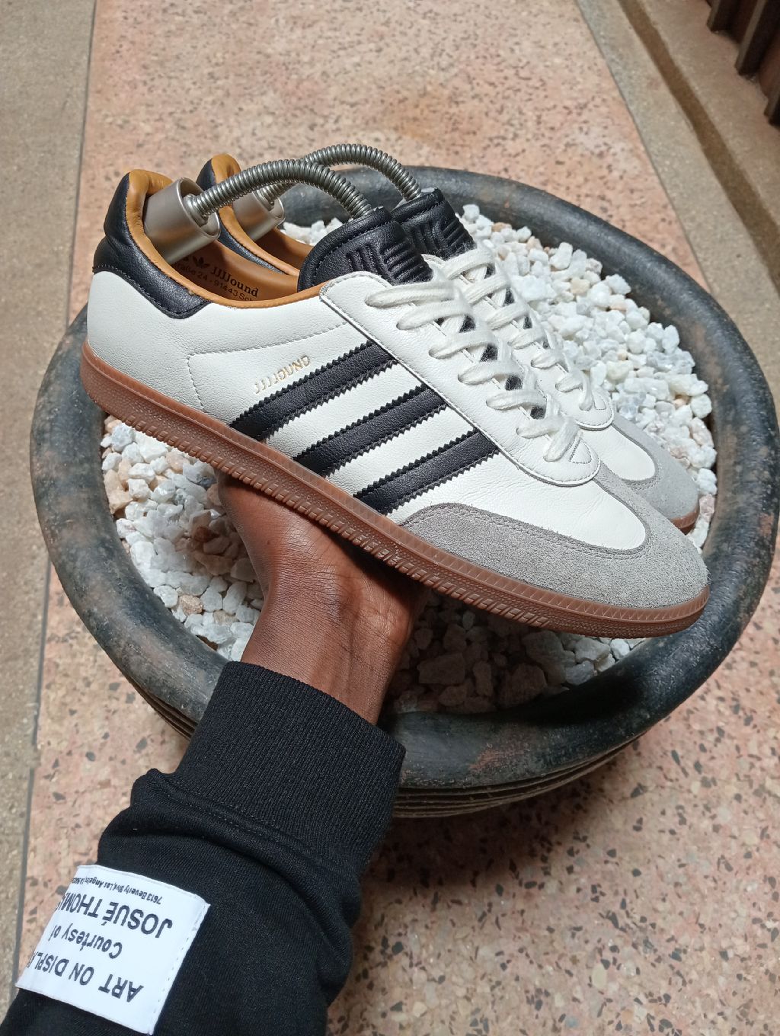 ADIDAS SAMBA X JJJOUND 🤍