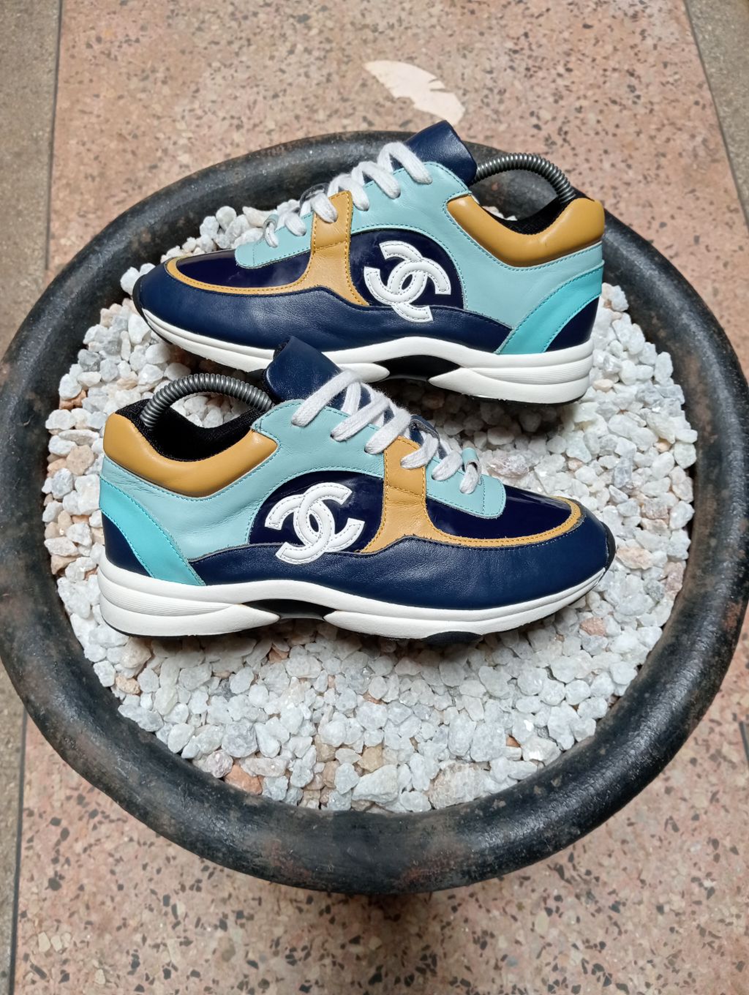 CHANNEL CC TRAINERS 