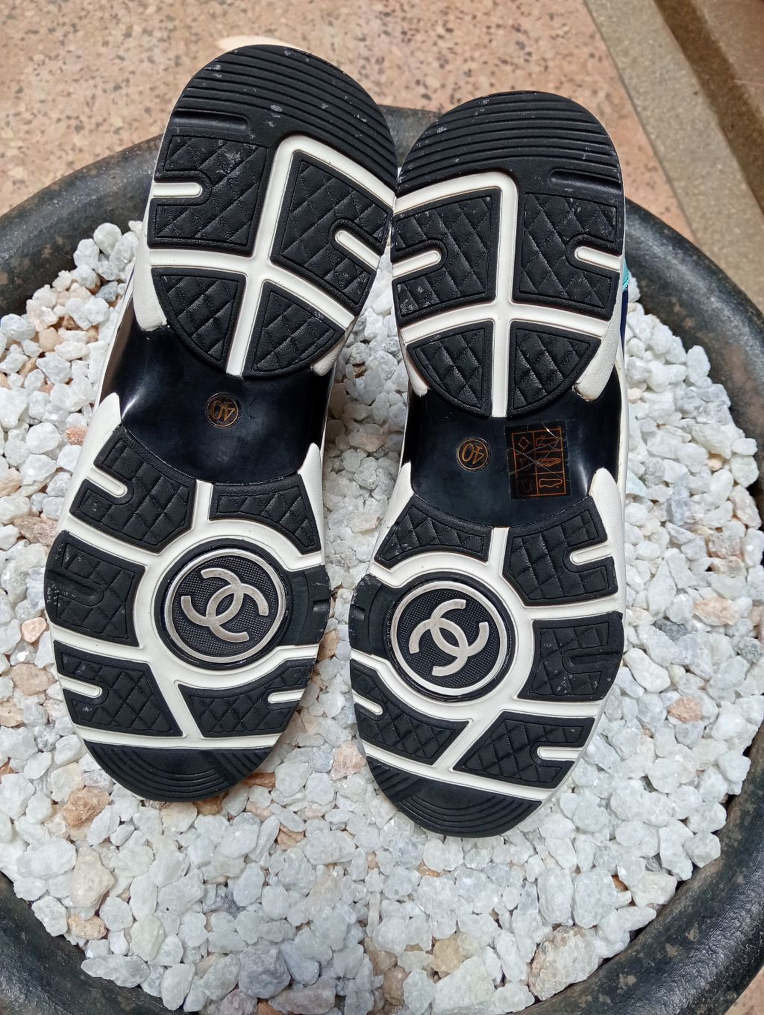 CHANNEL CC TRAINERS 