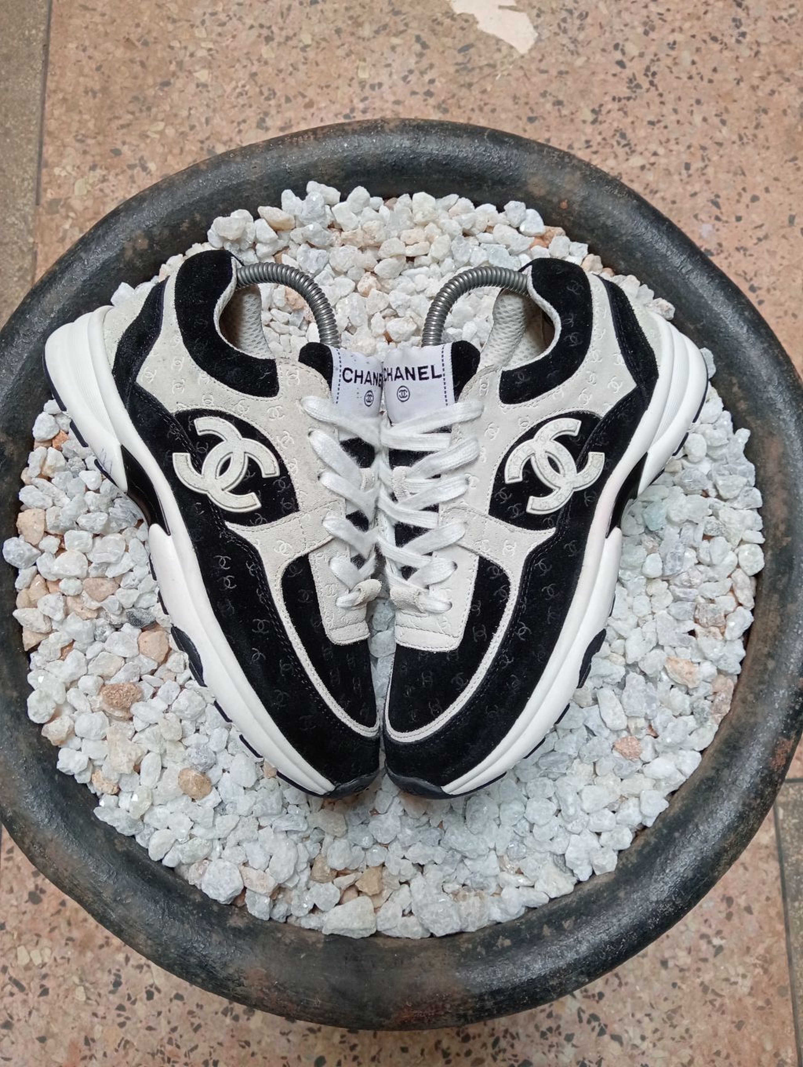 CHANNEL CC TRAINERS 
