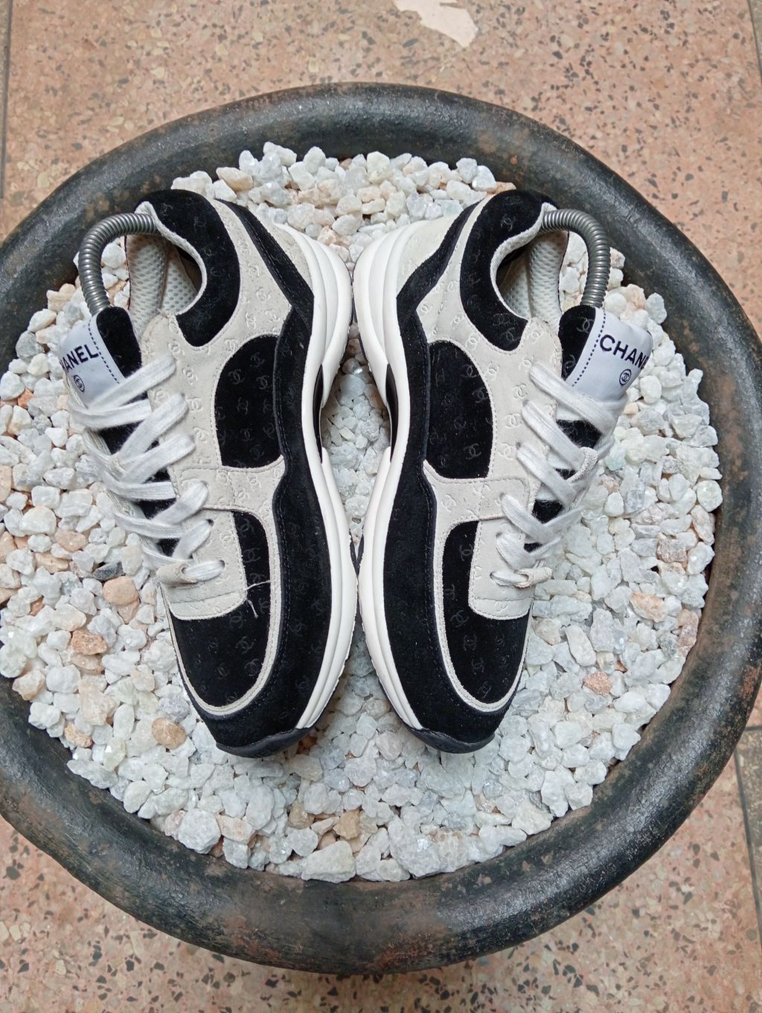 CHANNEL CC TRAINERS 