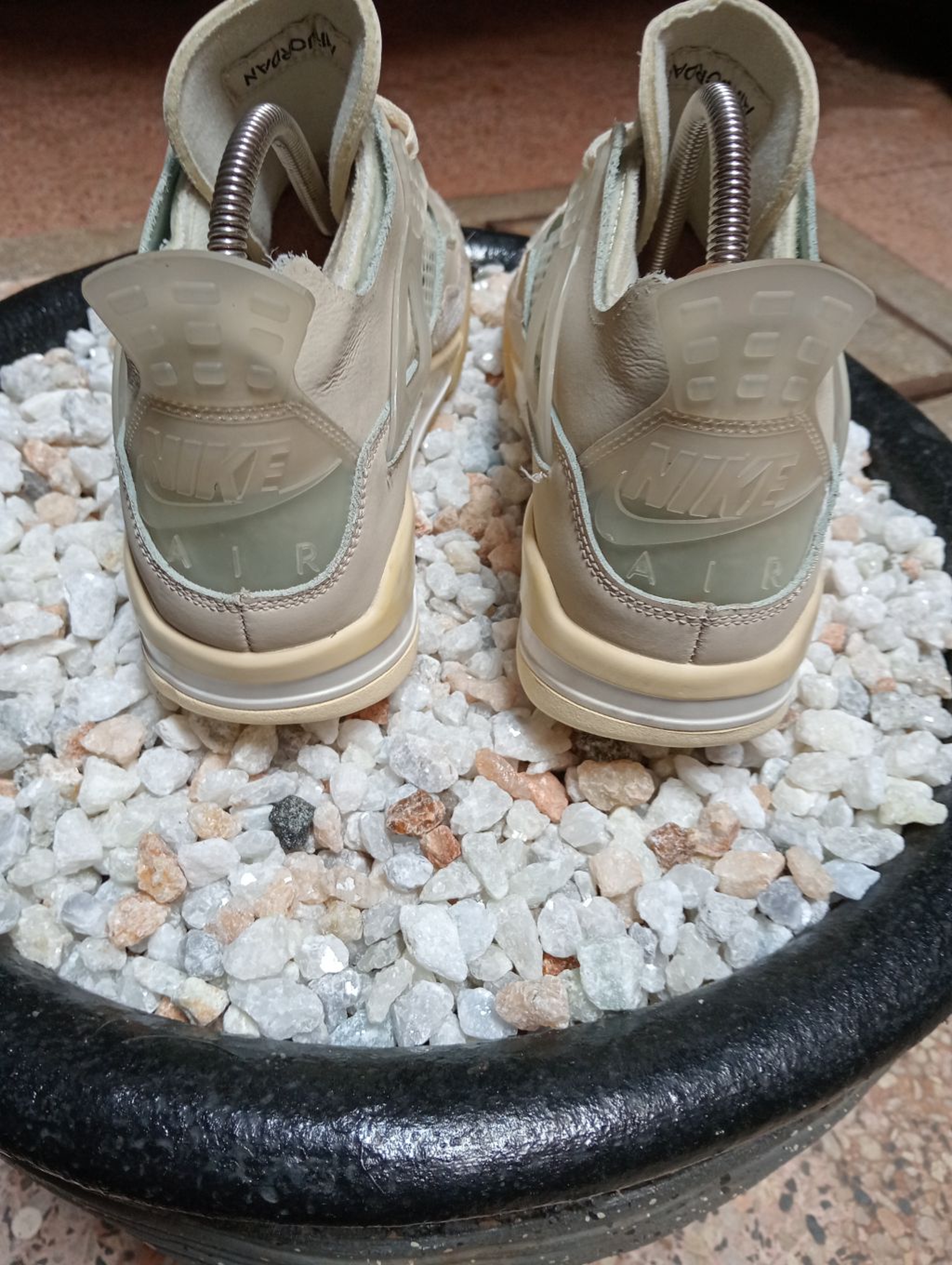 JORDAN 4 X OFF WHITE SAIL