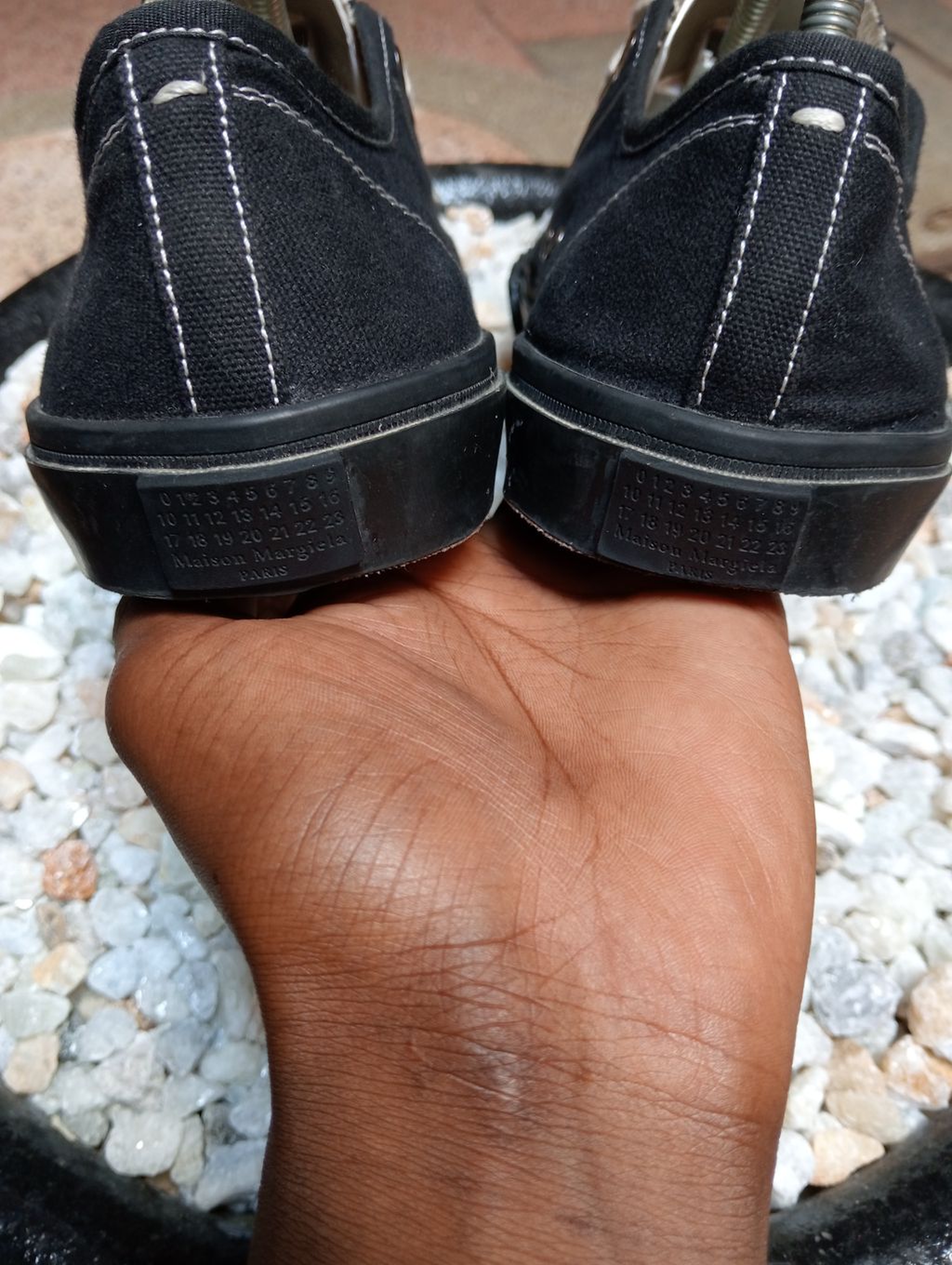 MAISON MARGIELA TABI SNEAKERS 🖤