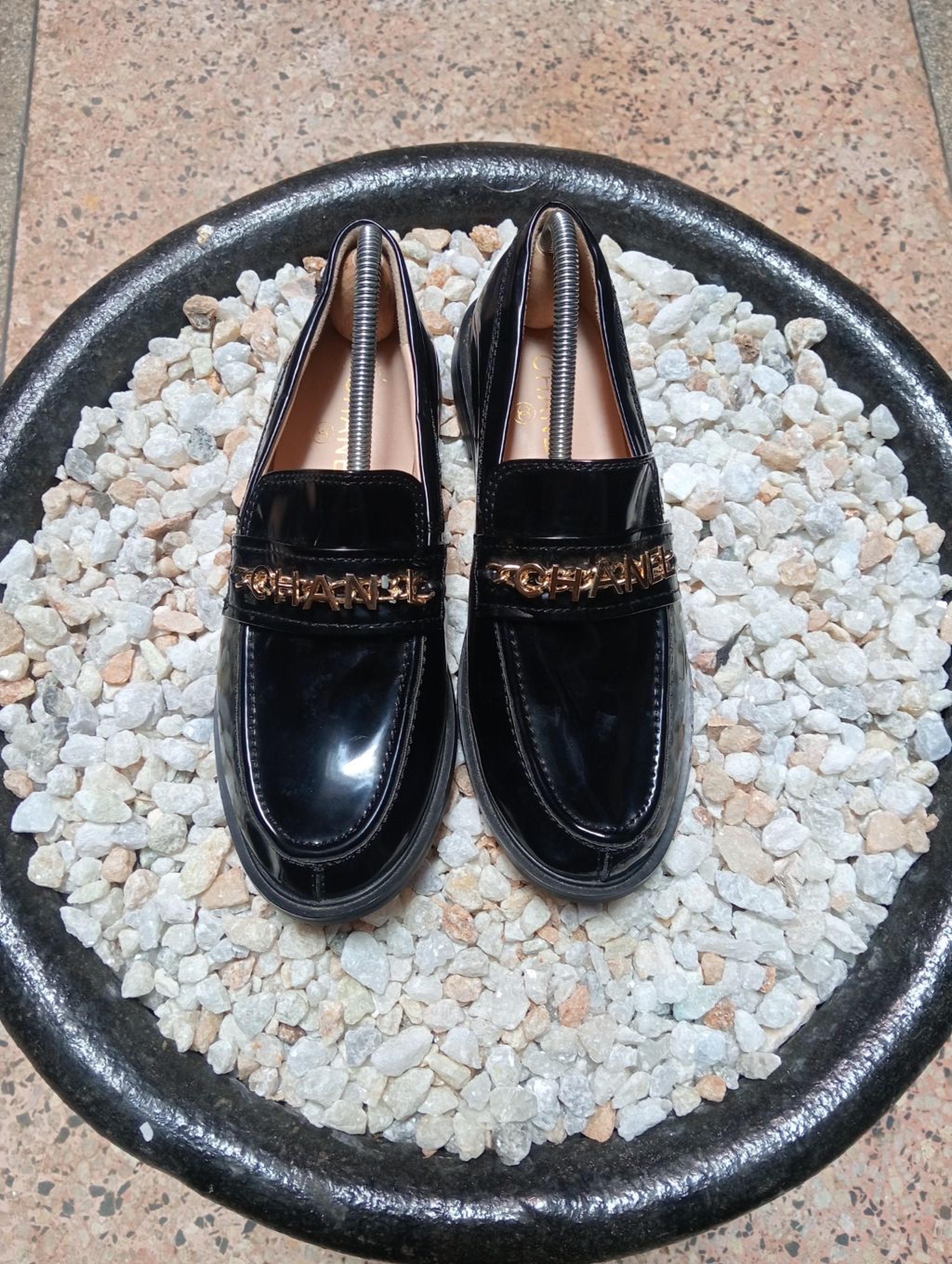 CHANNEL LOAFERS 🖤
