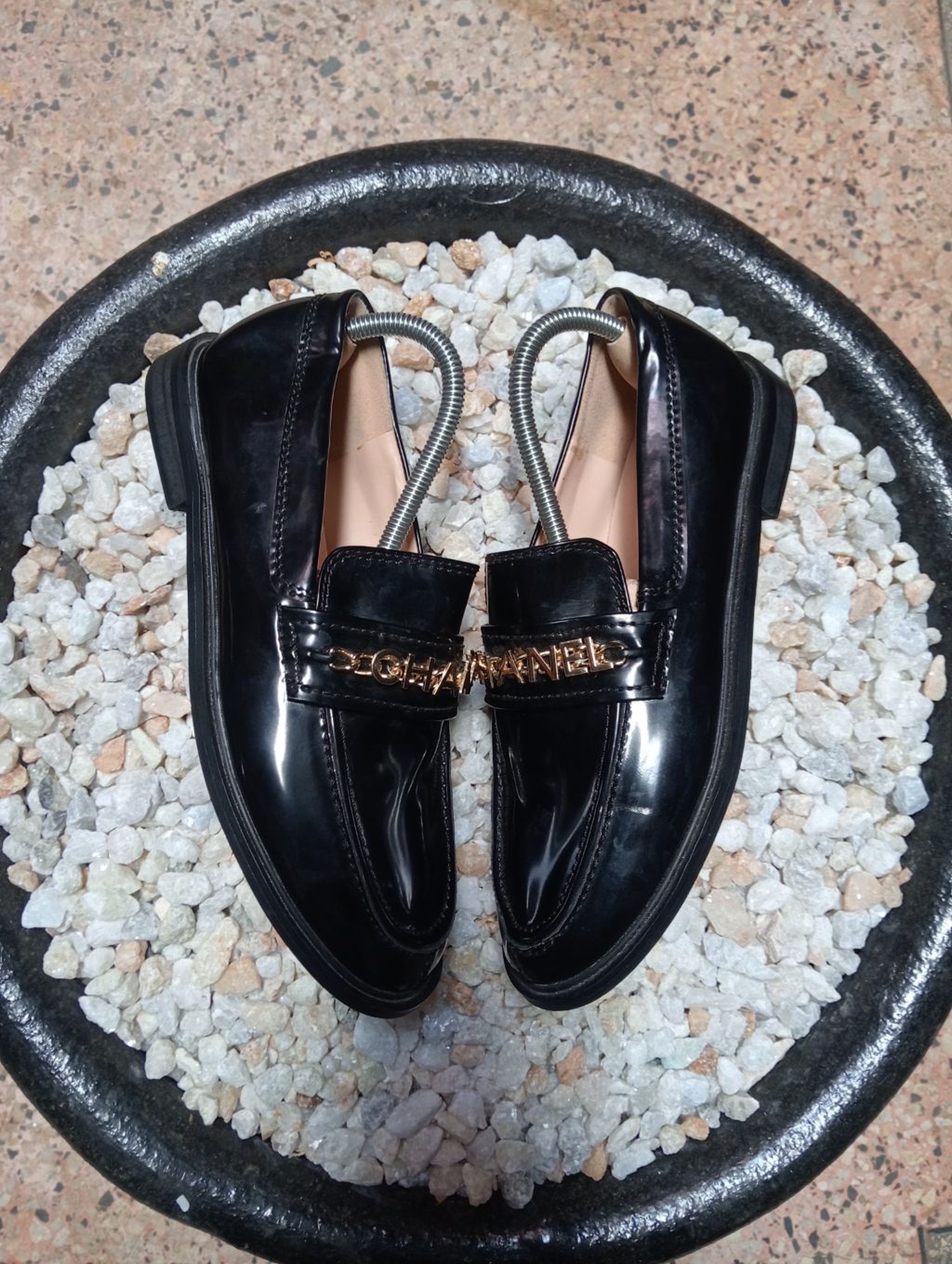 CHANNEL LOAFERS 🖤
