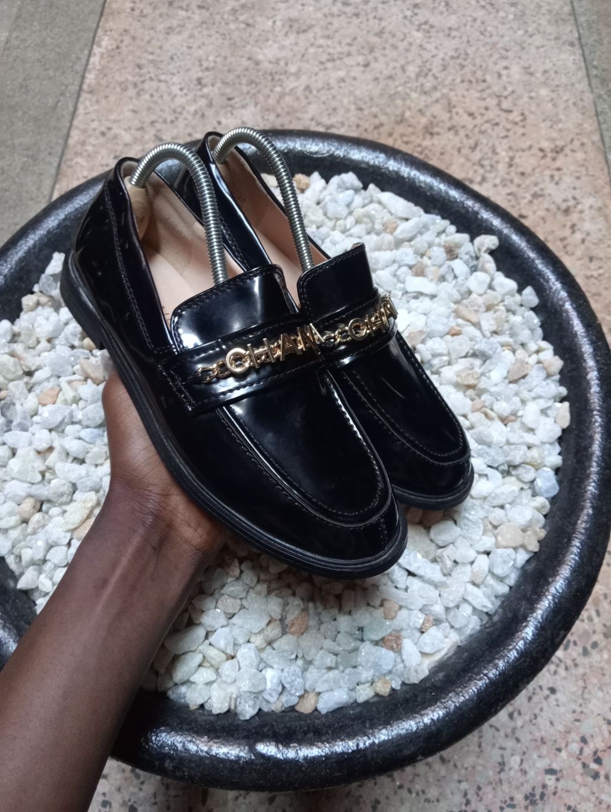 CHANNEL LOAFERS 🖤
