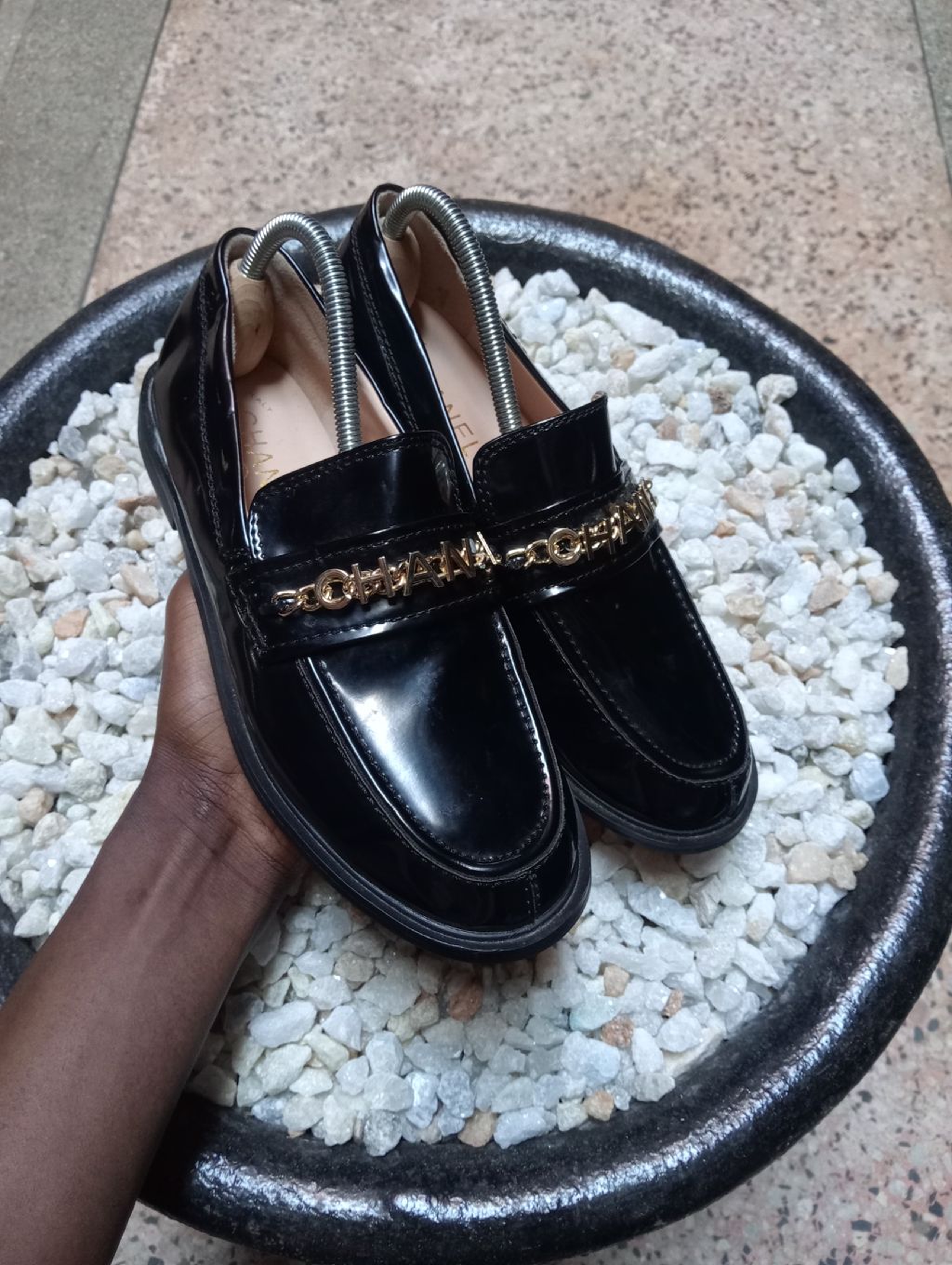 CHANNEL LOAFERS 🖤