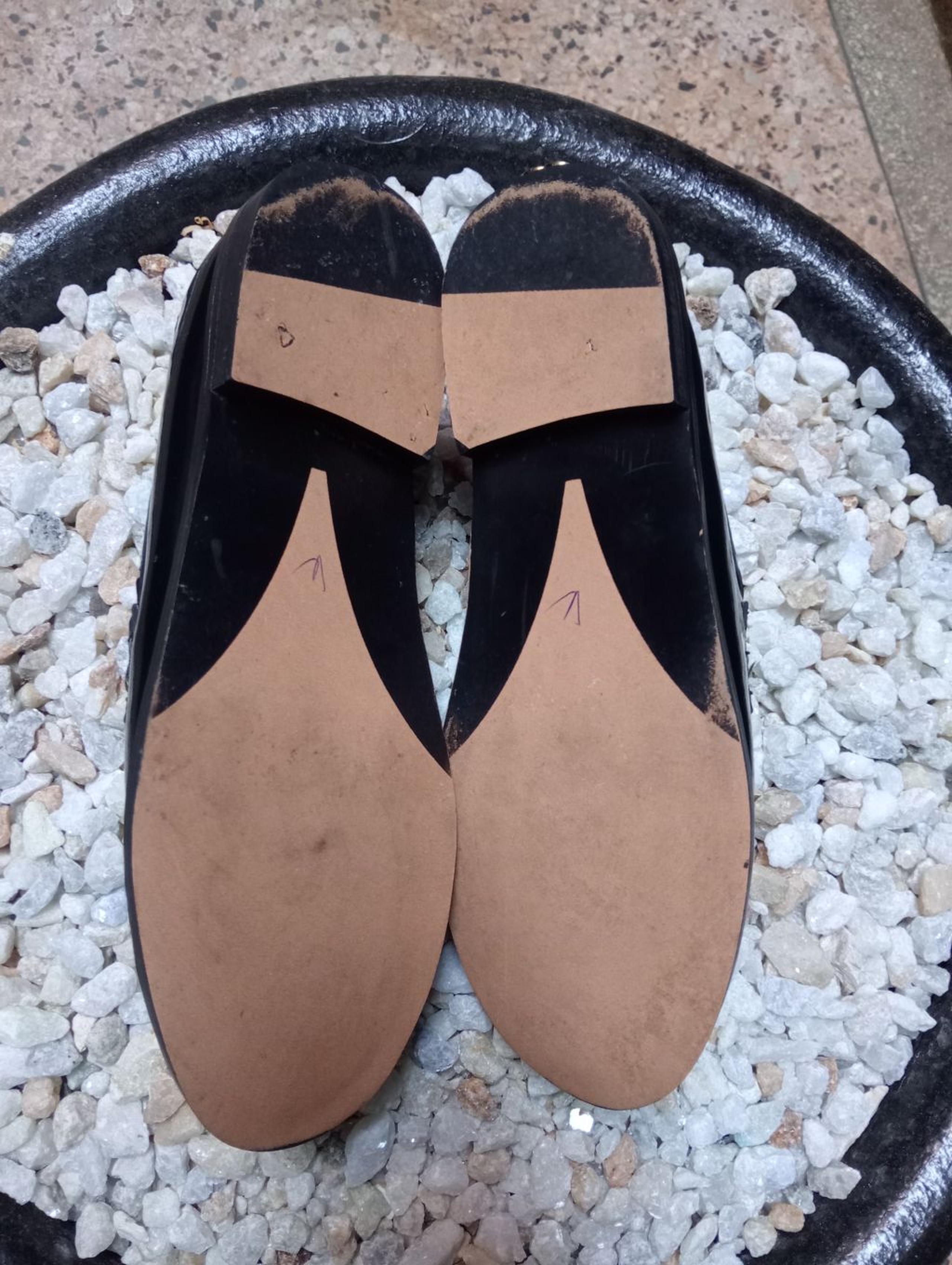 CHANNEL LOAFERS 🖤
