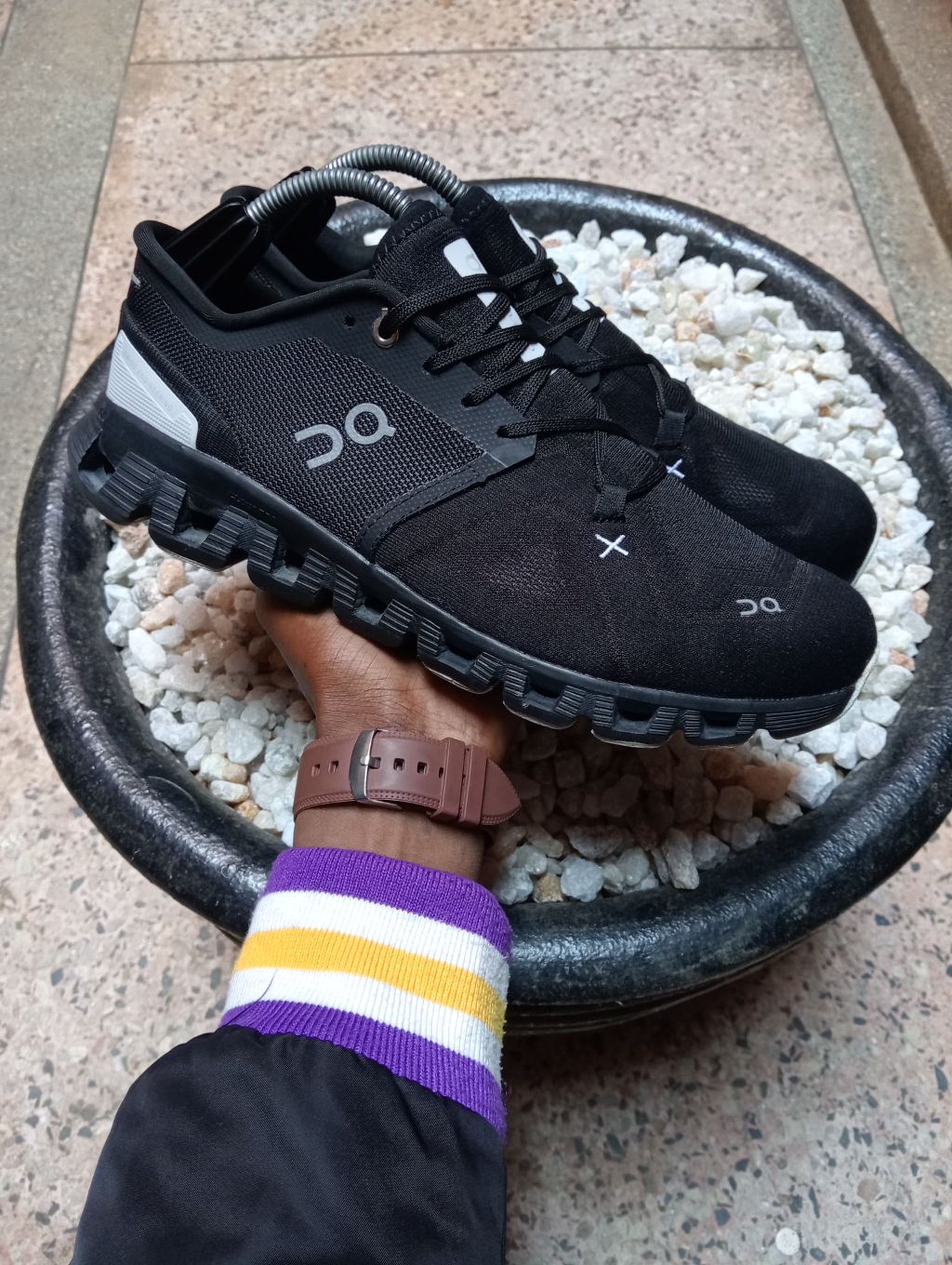 CLOUD X 3 TRAINERS 