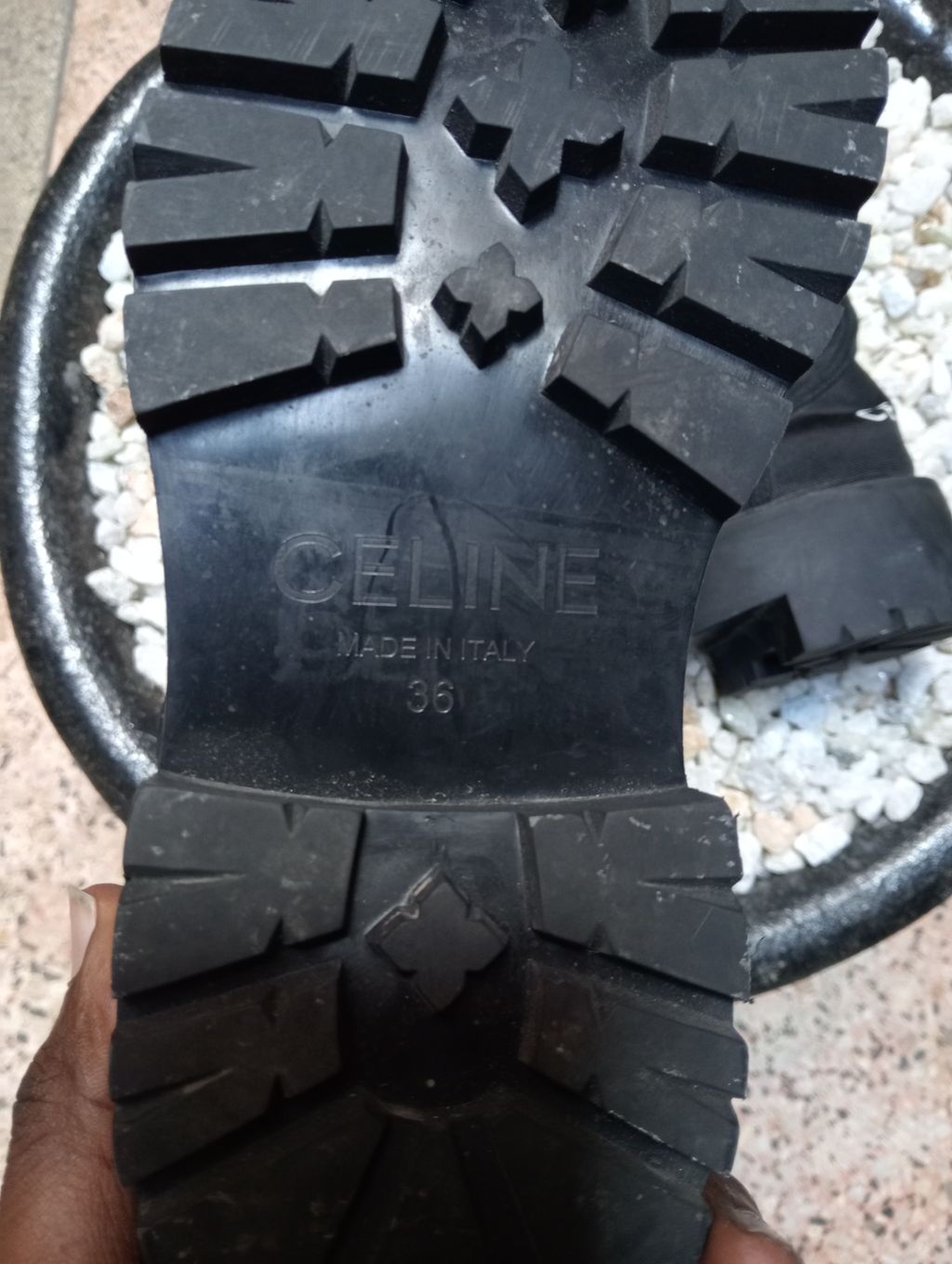 CELINE BOOTS