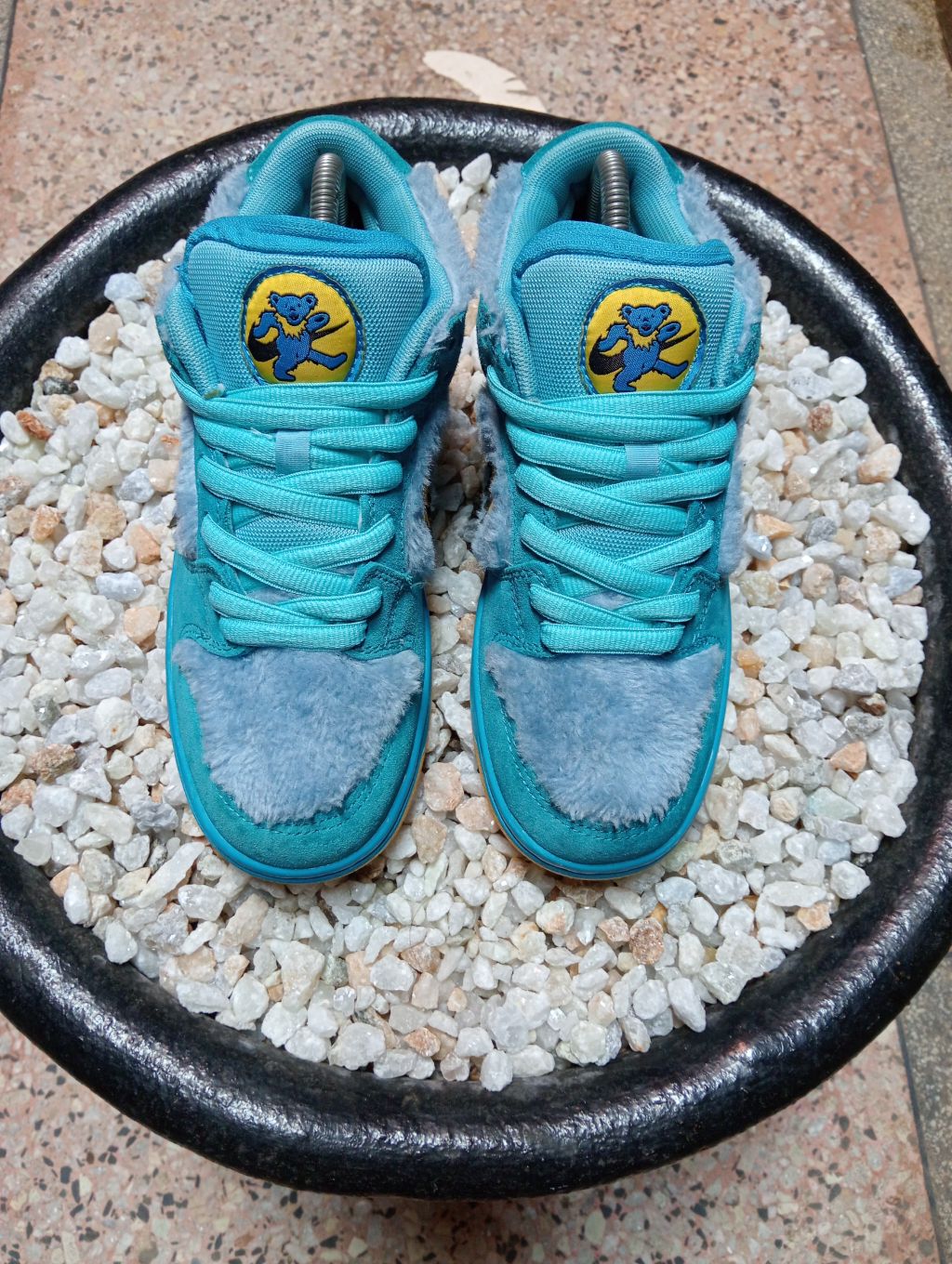 NIKE SB DUNKS LOW GREATFUL DEAD 🩵 