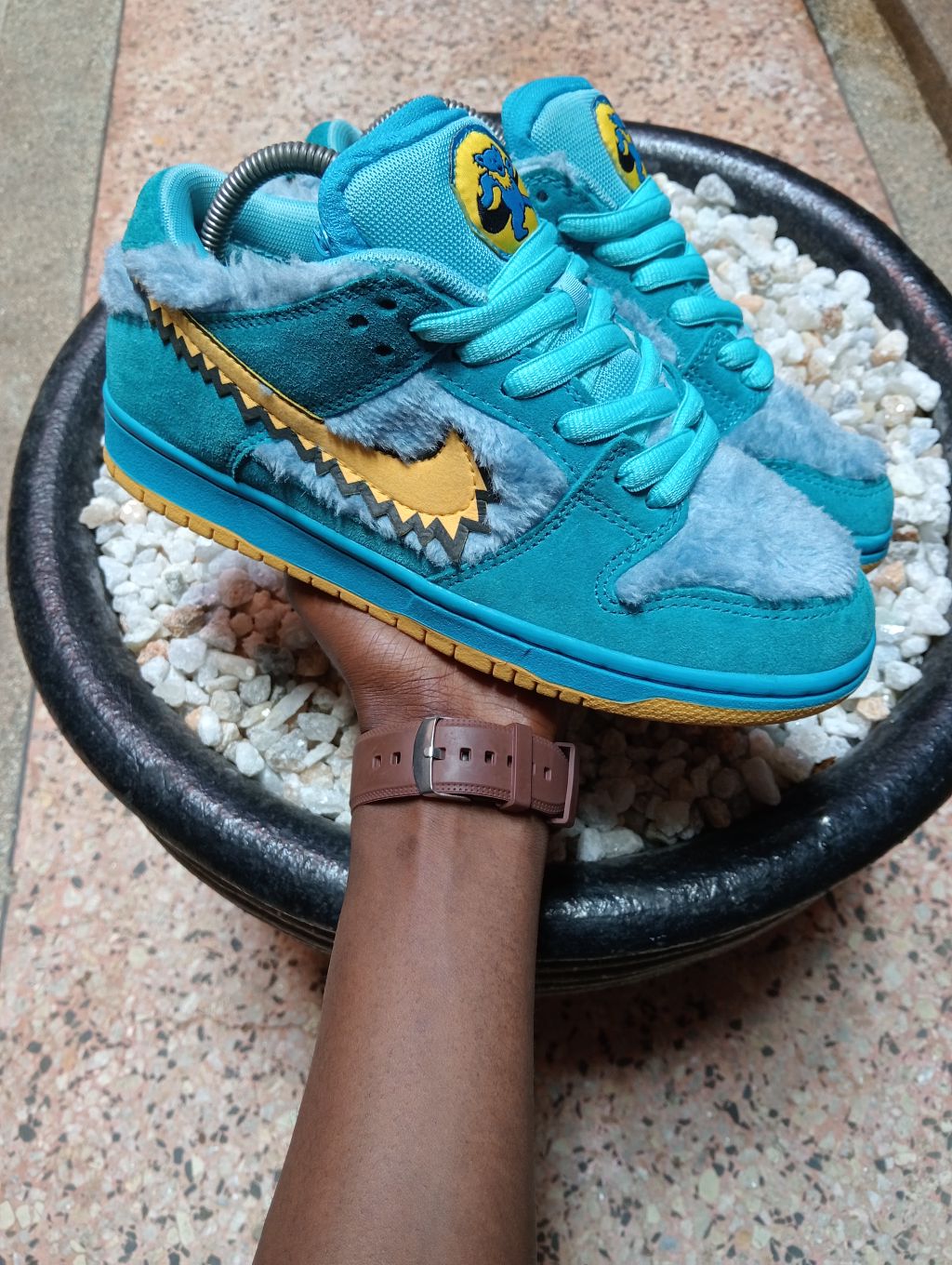 NIKE SB DUNKS LOW GREATFUL DEAD 🩵 