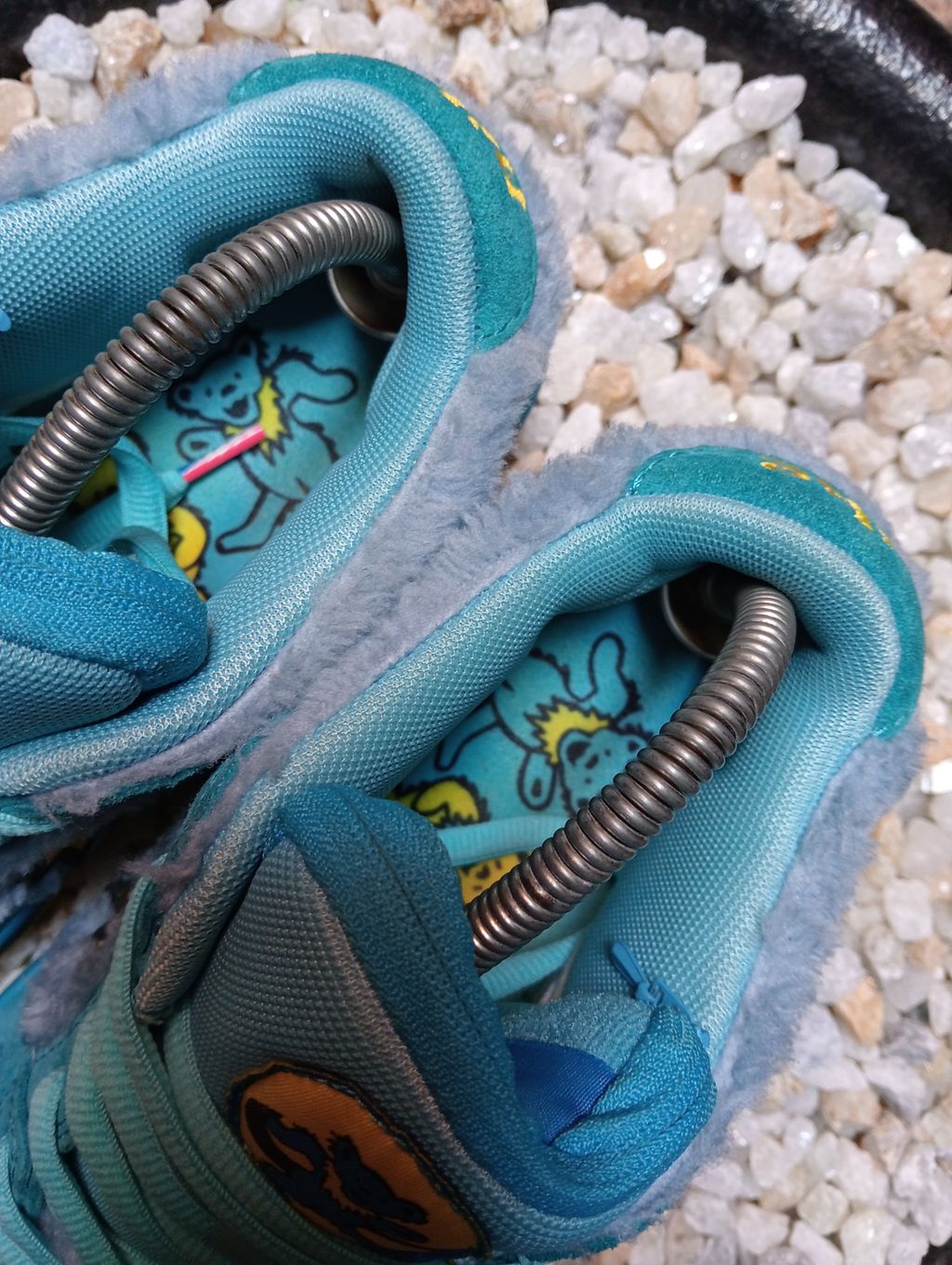 NIKE SB DUNKS LOW GREATFUL DEAD 🩵 