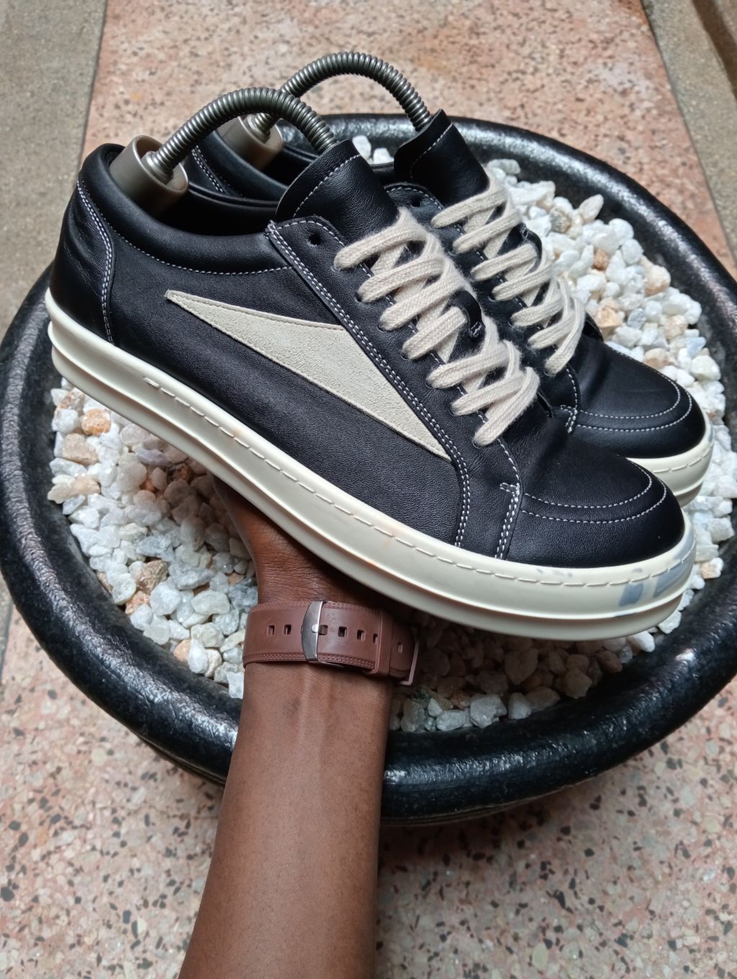 RICK OWENS VANS 🖤