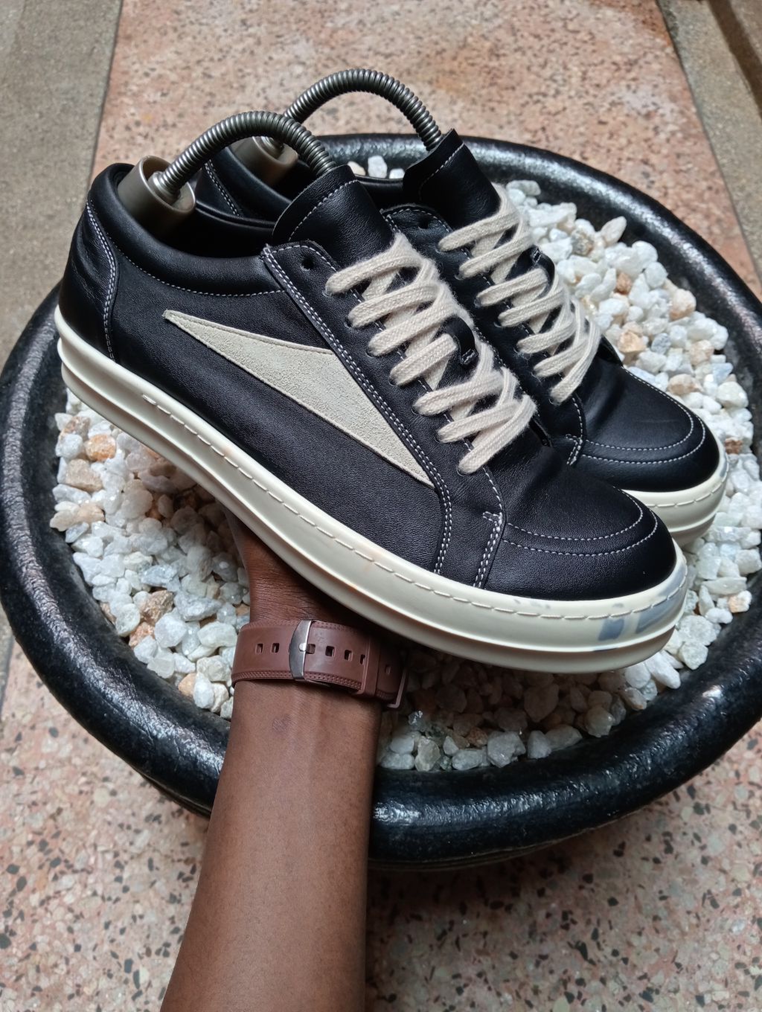 RICK OWENS VANS 🖤