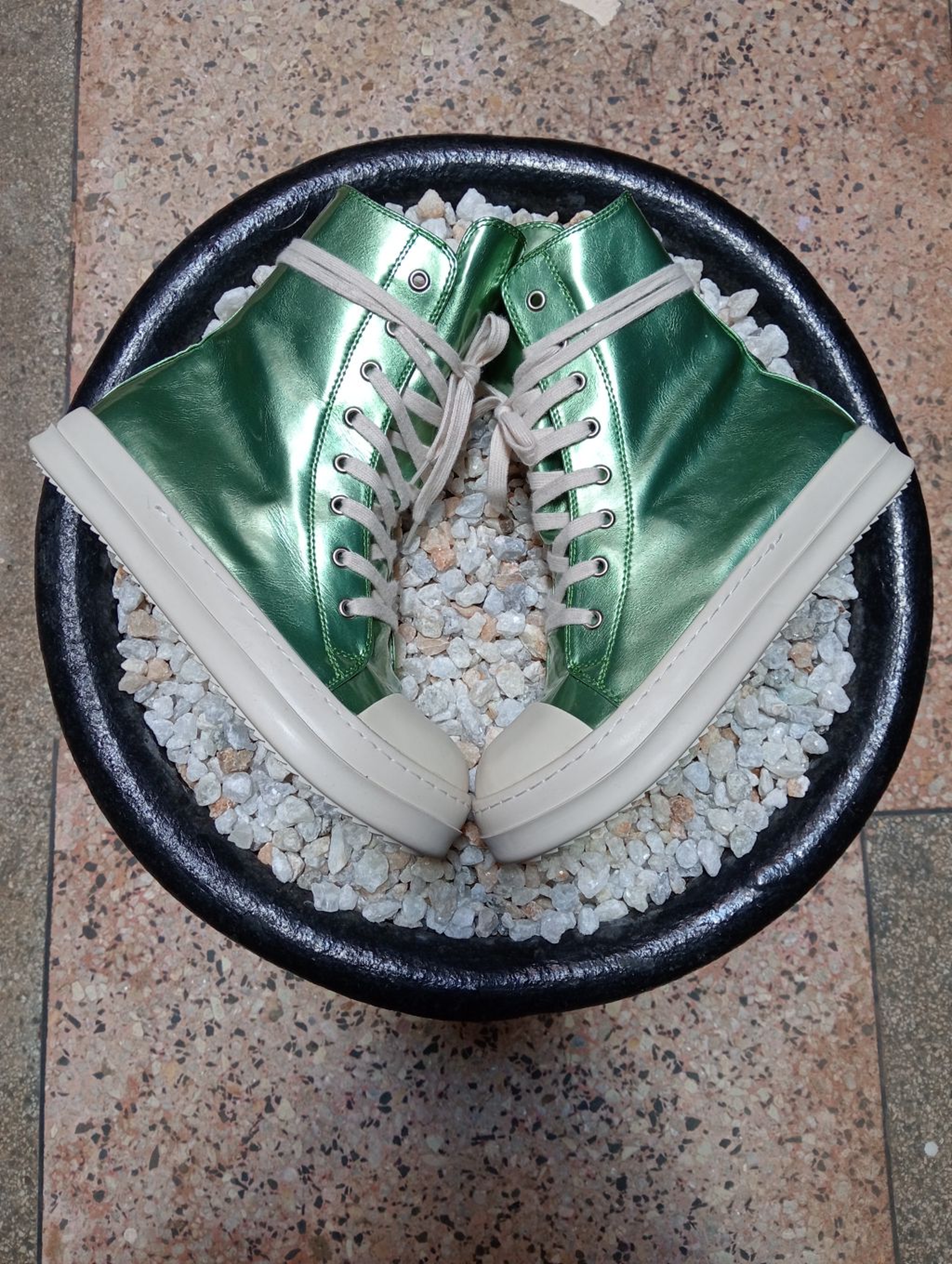 RICK OWENS RAMONES 💚