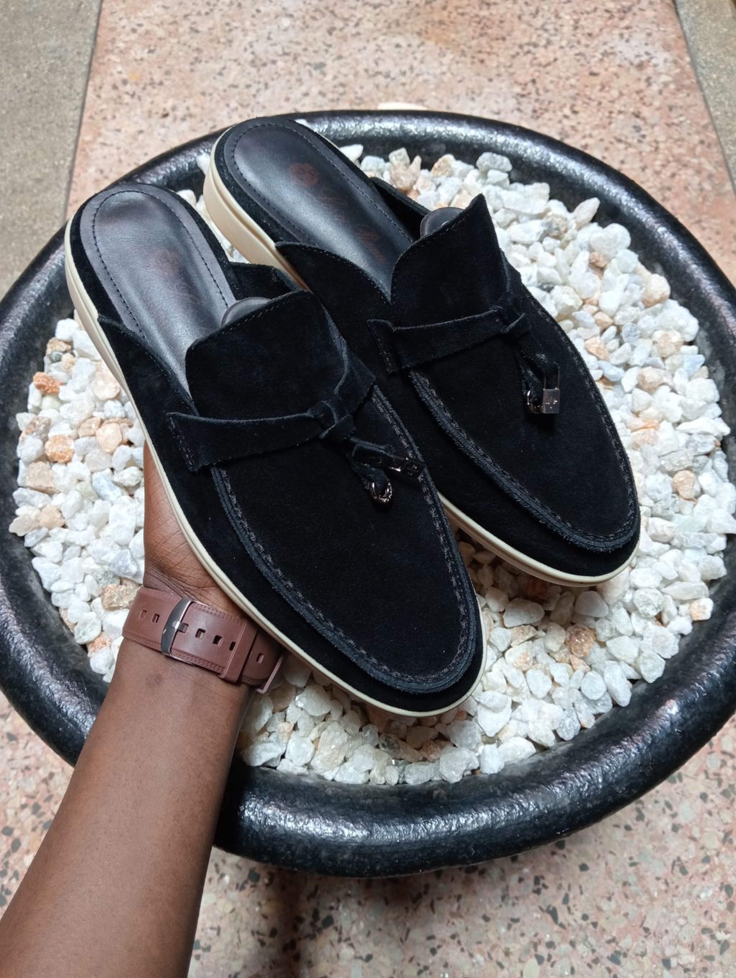 LORO PIANA MULES