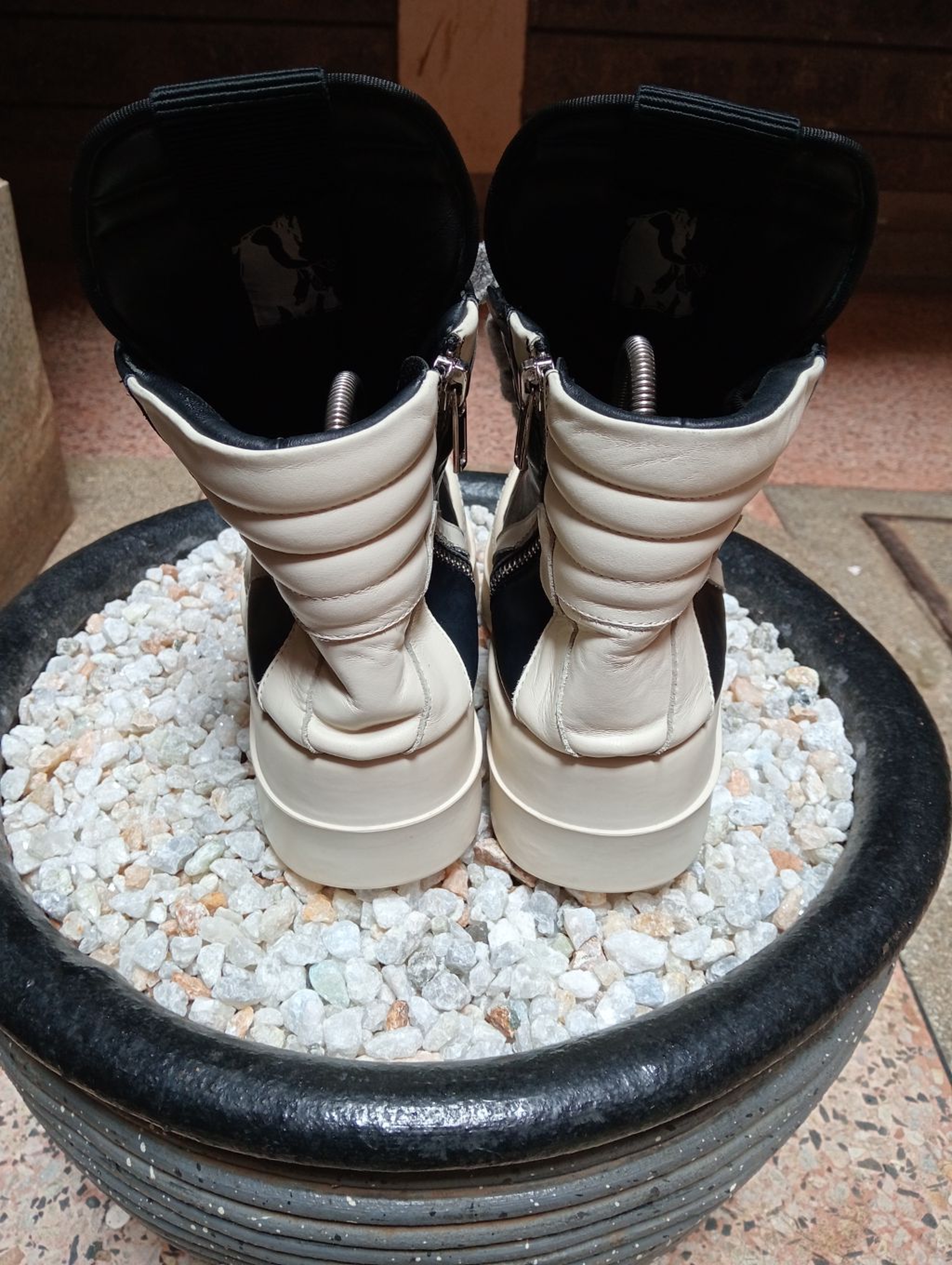 RICK OWENS GEOBASKET MEGA BUMPER 🖤