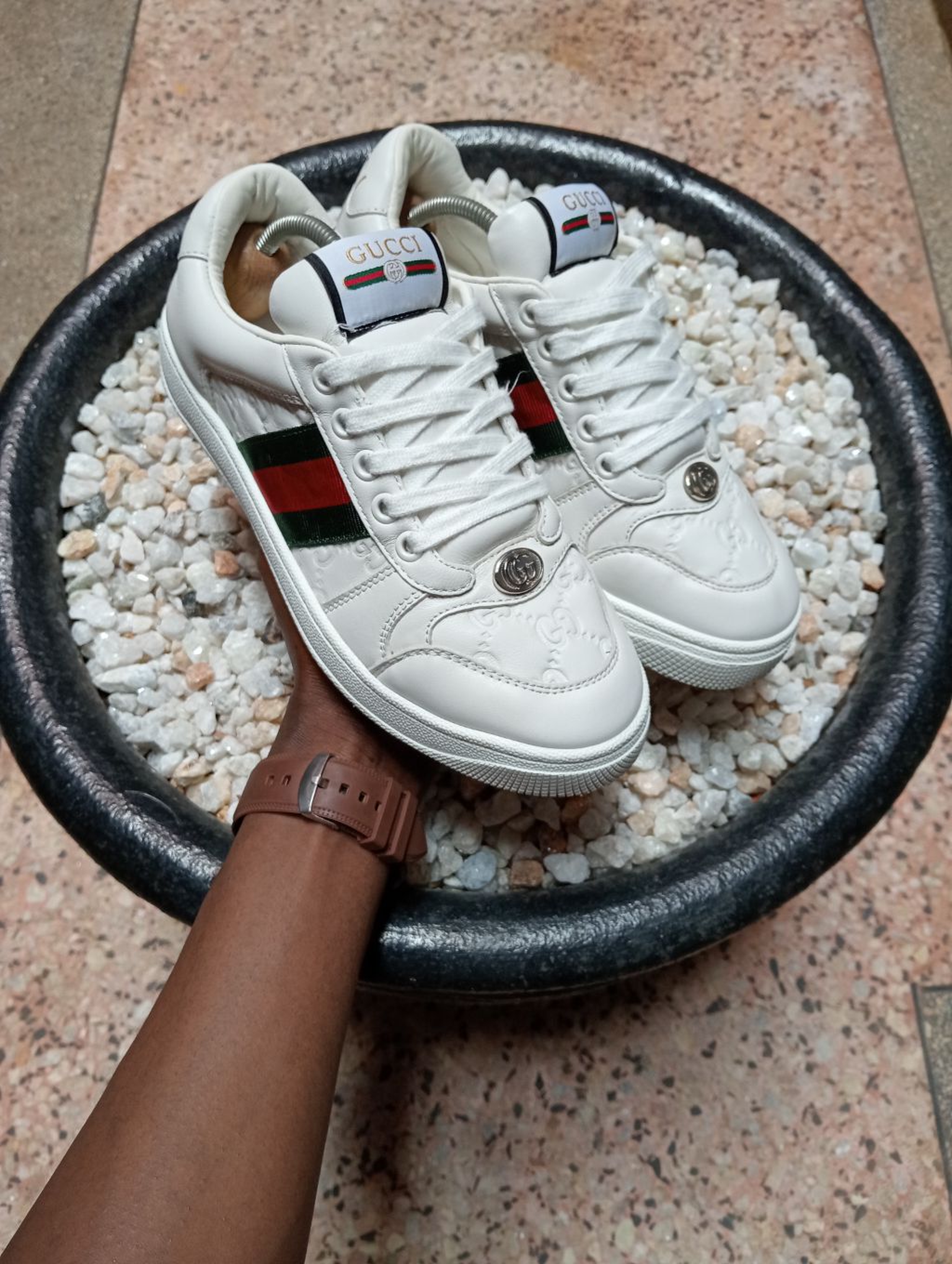 GUCCI SCREENERS 