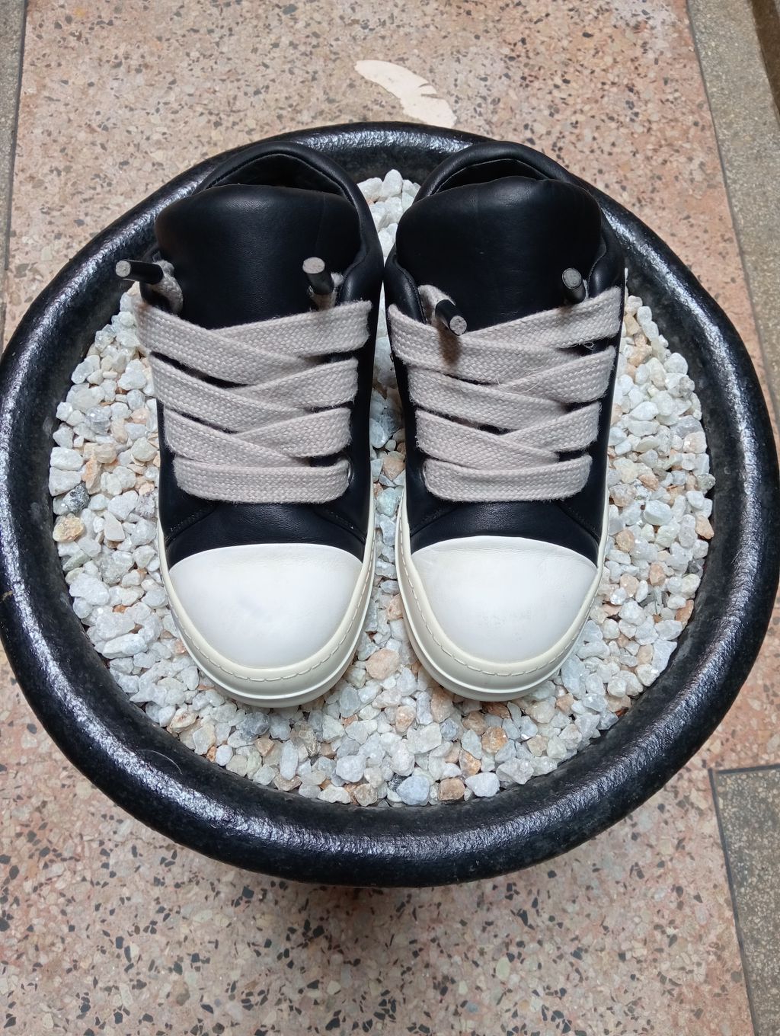 RICK OWENS JUMBO LACE 