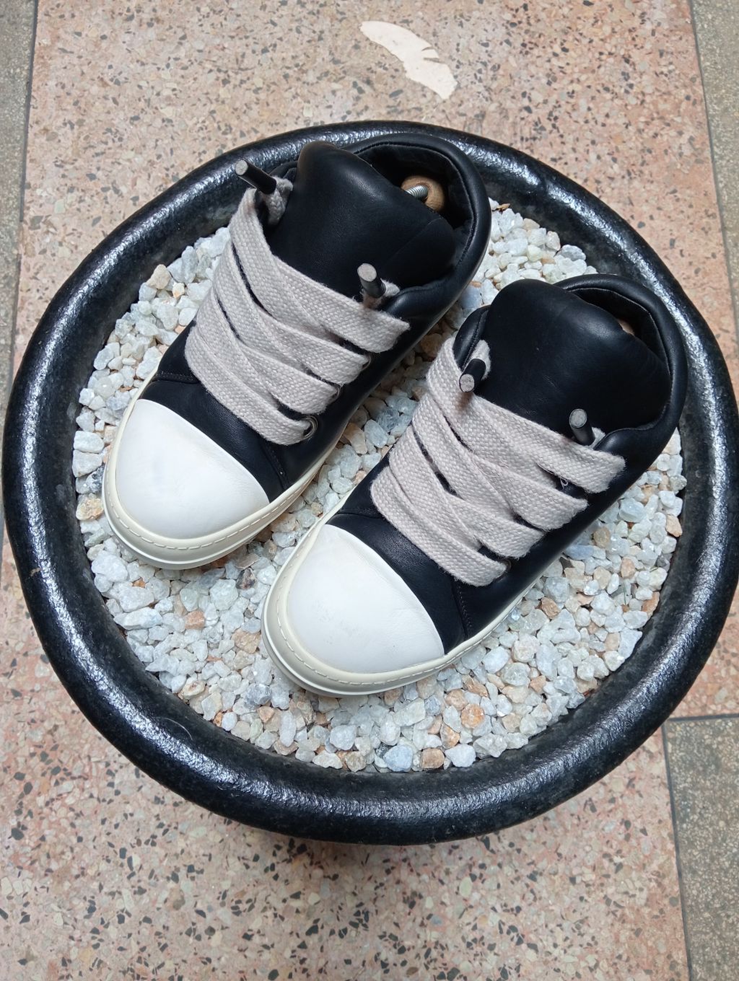 RICK OWENS JUMBO LACE 
