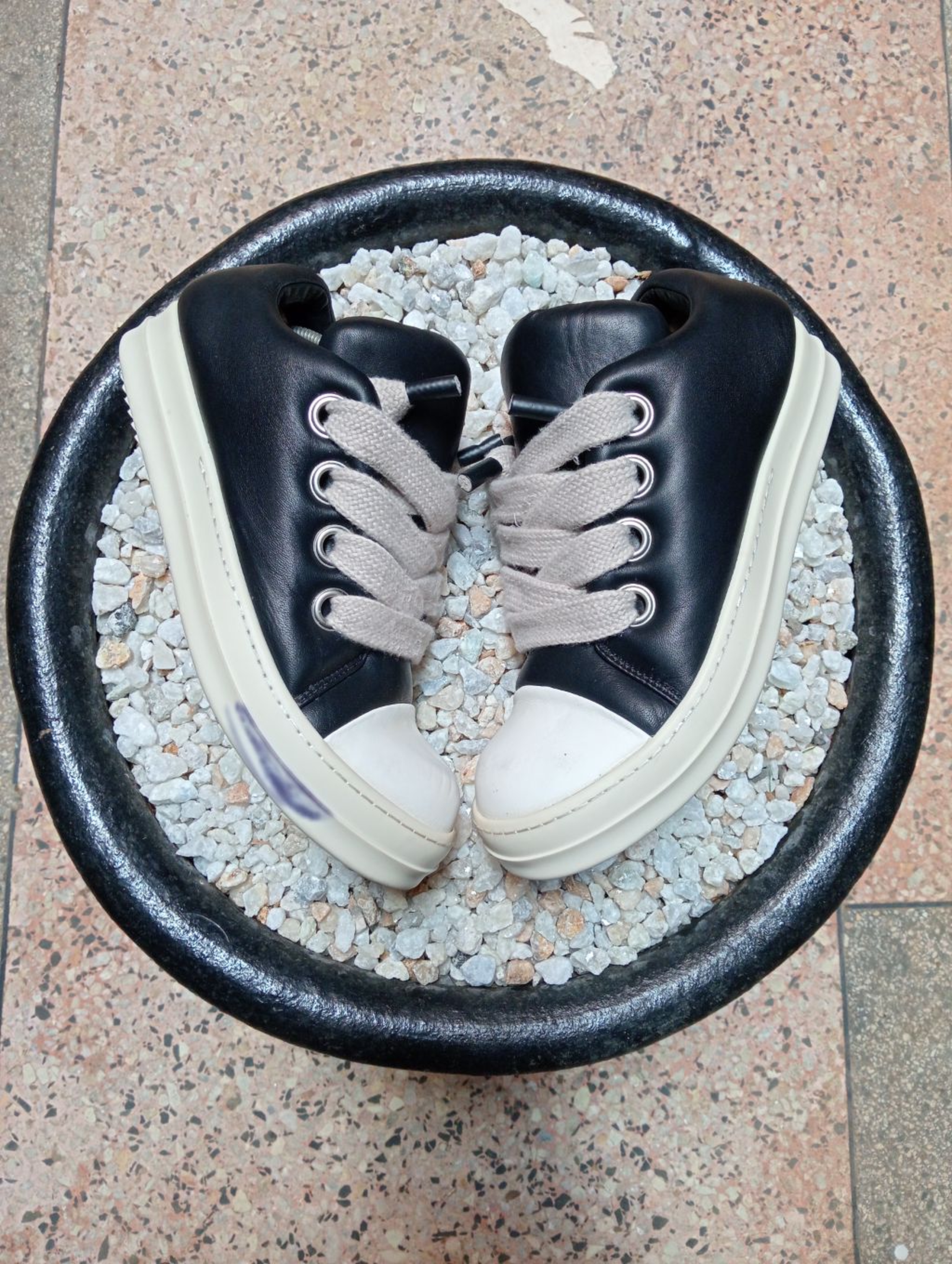 RICK OWENS JUMBO LACE 