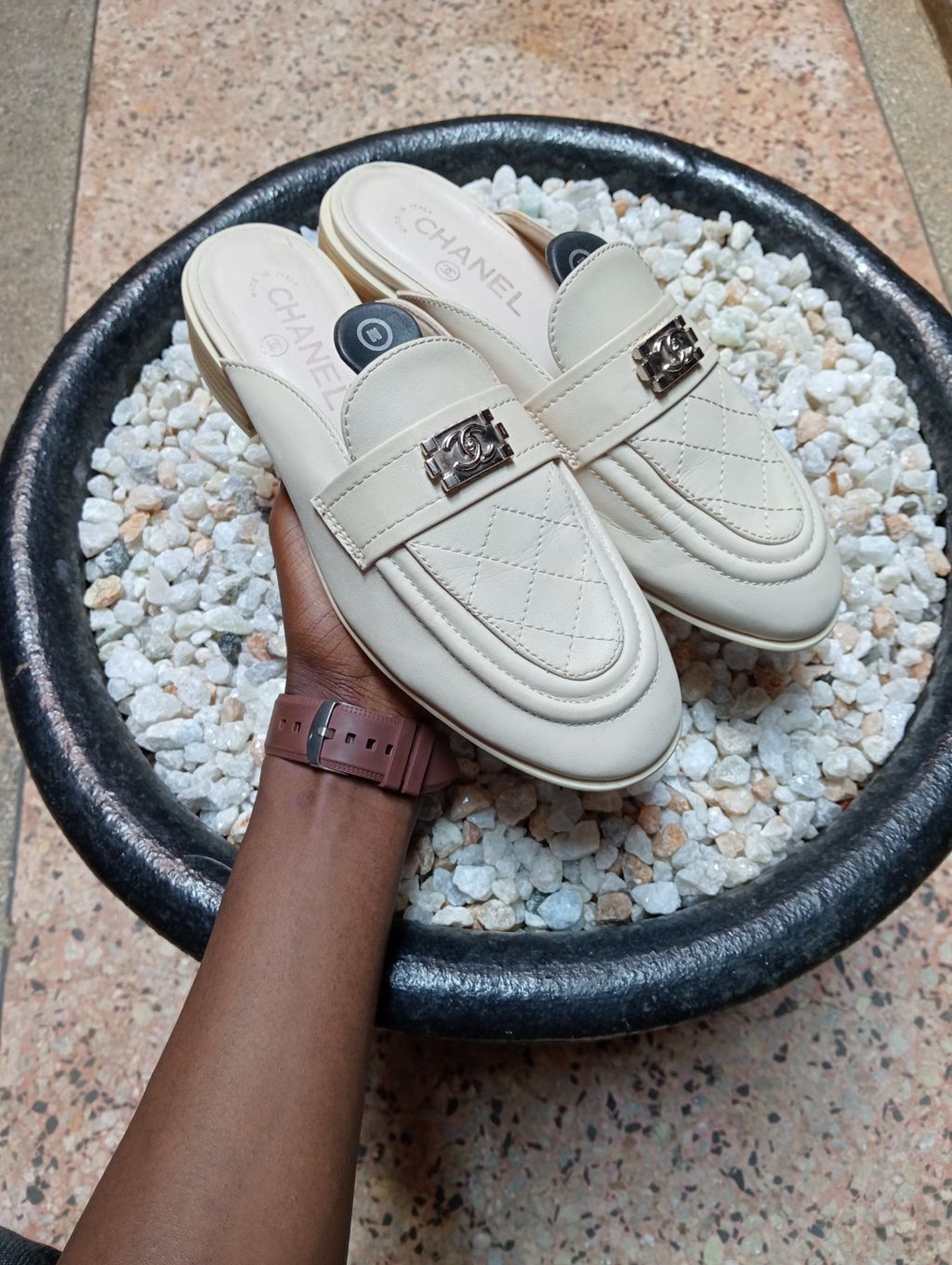CHANEL LOAFERS 