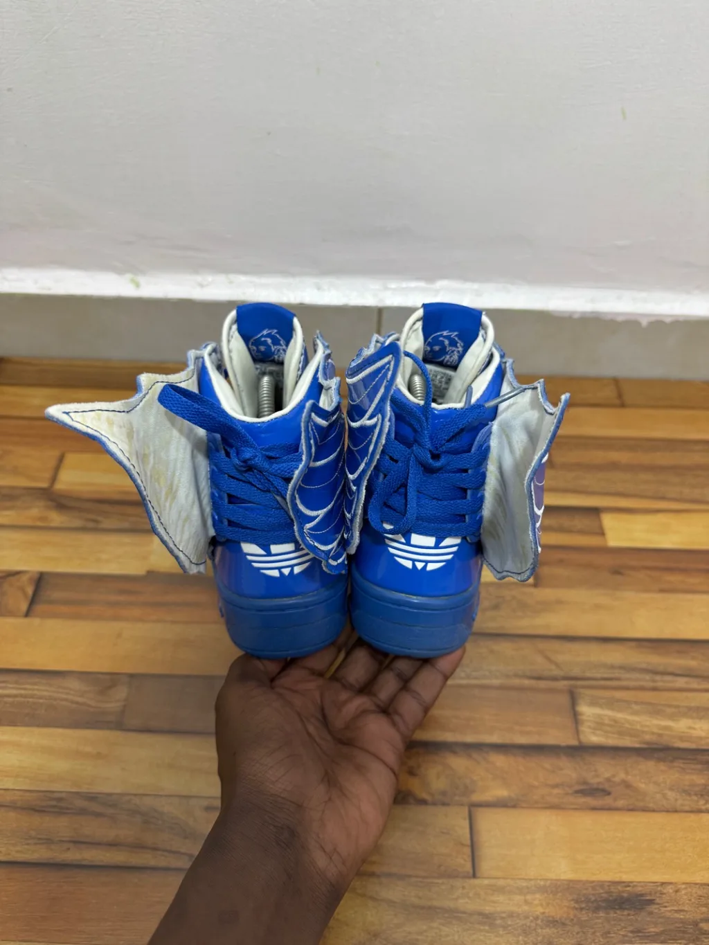 ADIDAS JEREMY SCOTT 💙