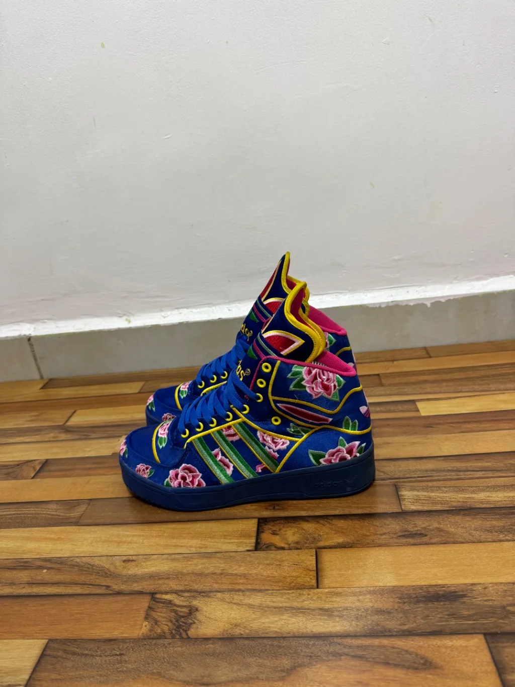 ADIDAS JEREMY SCOTT 💙