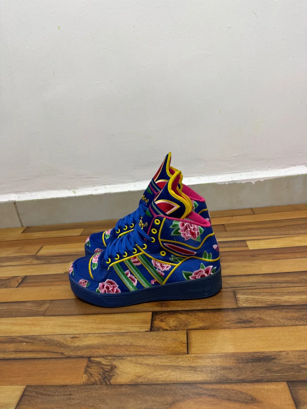 ADIDAS JEREMY SCOTT 💙