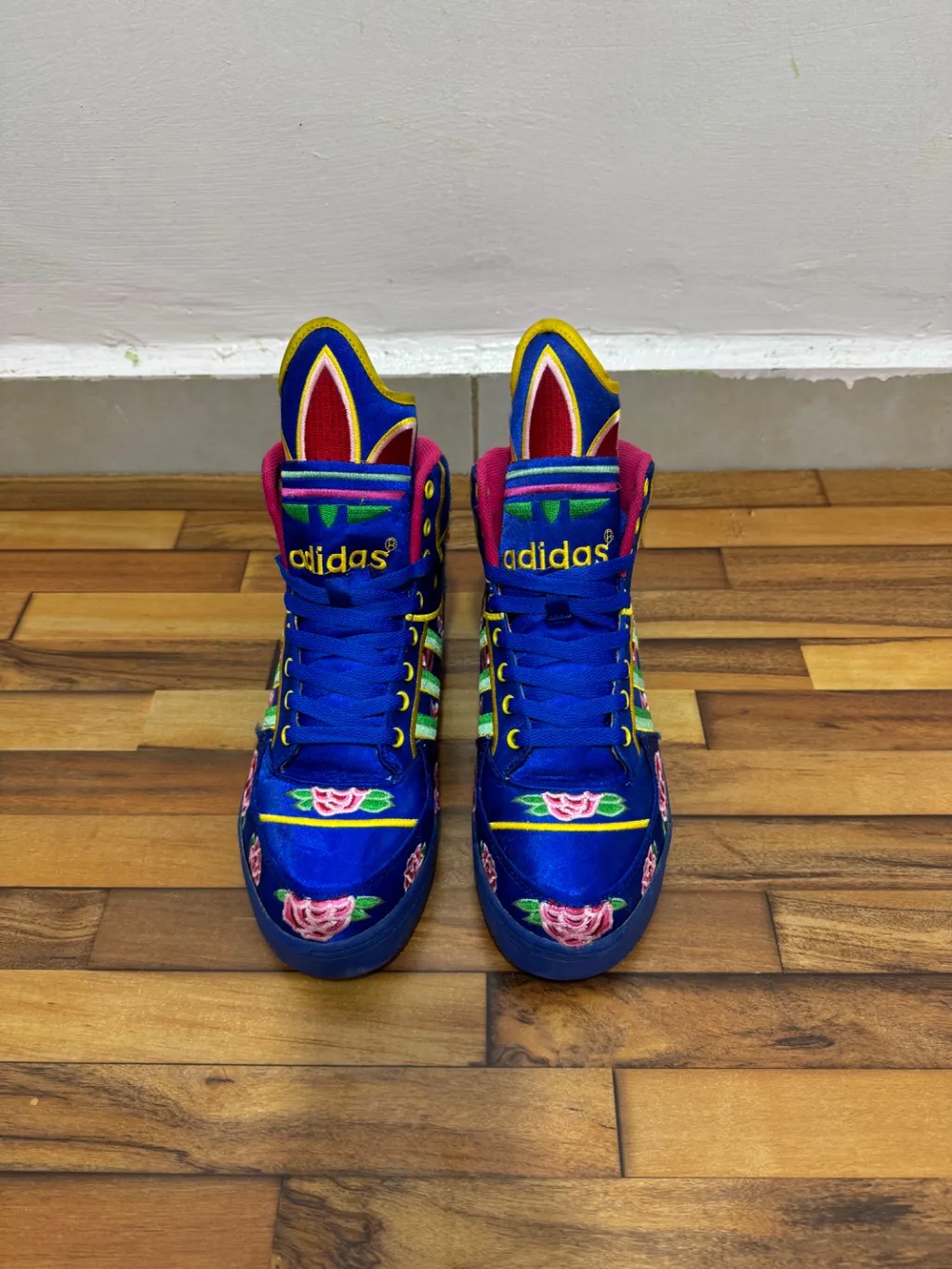 ADIDAS JEREMY SCOTT 💙