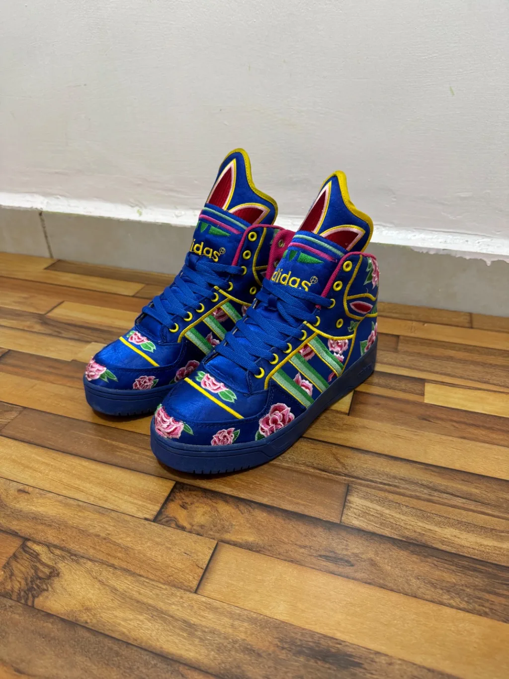 ADIDAS JEREMY SCOTT 💙