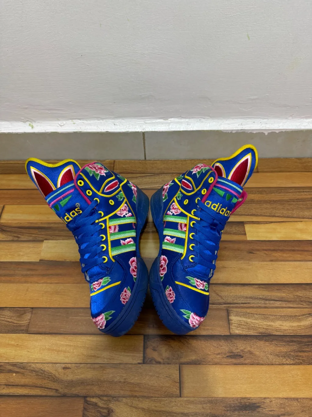 ADIDAS JEREMY SCOTT 💙