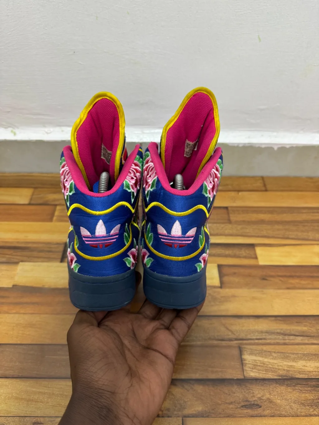 ADIDAS JEREMY SCOTT 💙