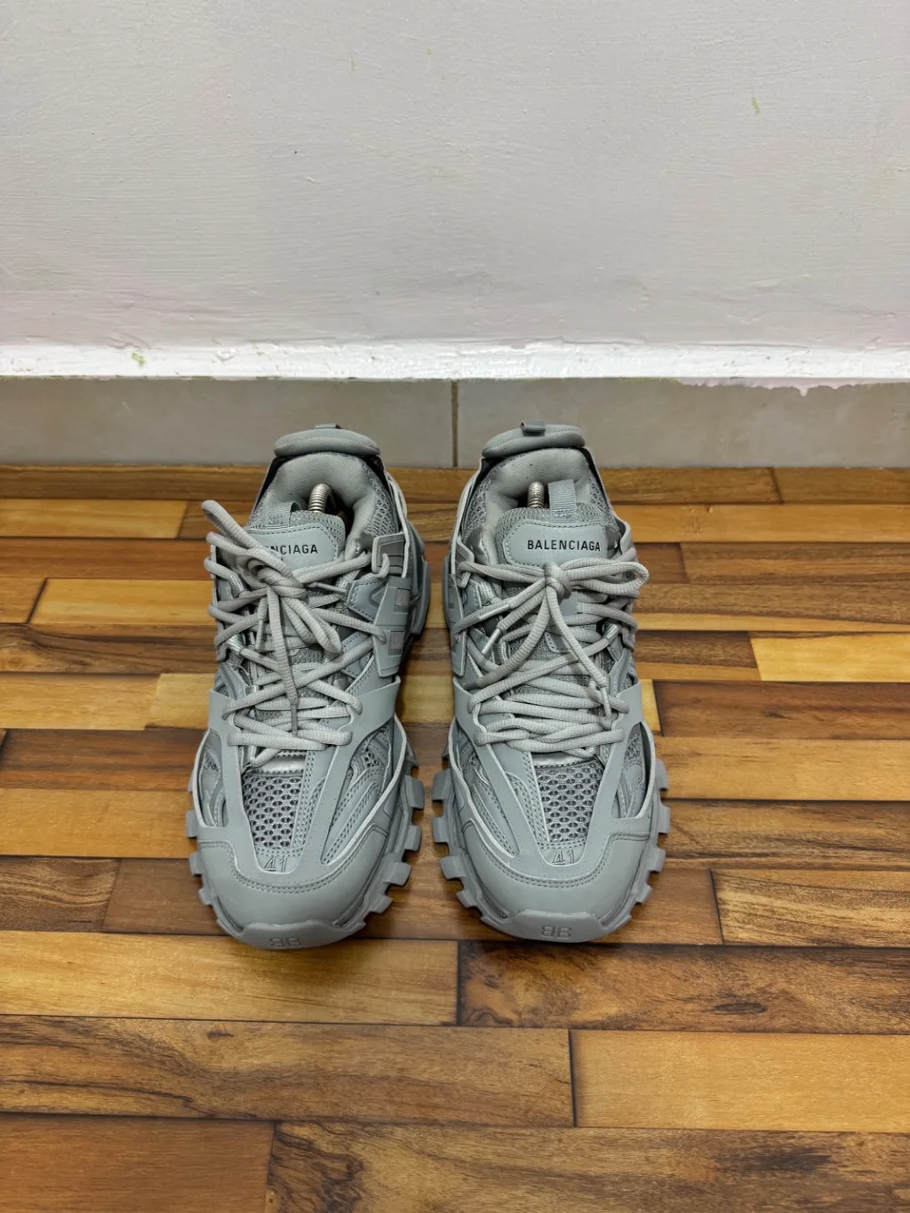 BALENCIAGA TRACK 🩶