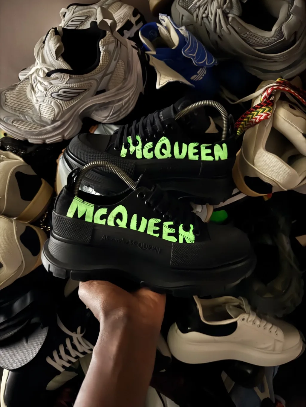 ALEXANDER MCQUEEN 🖤