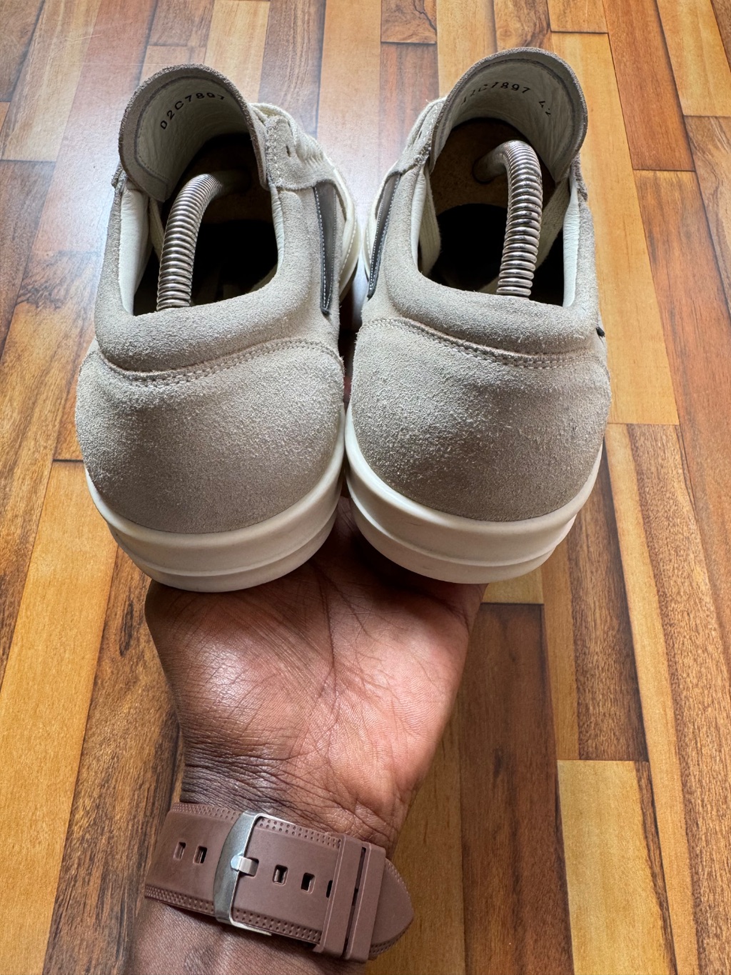 RICK OWENS VANS