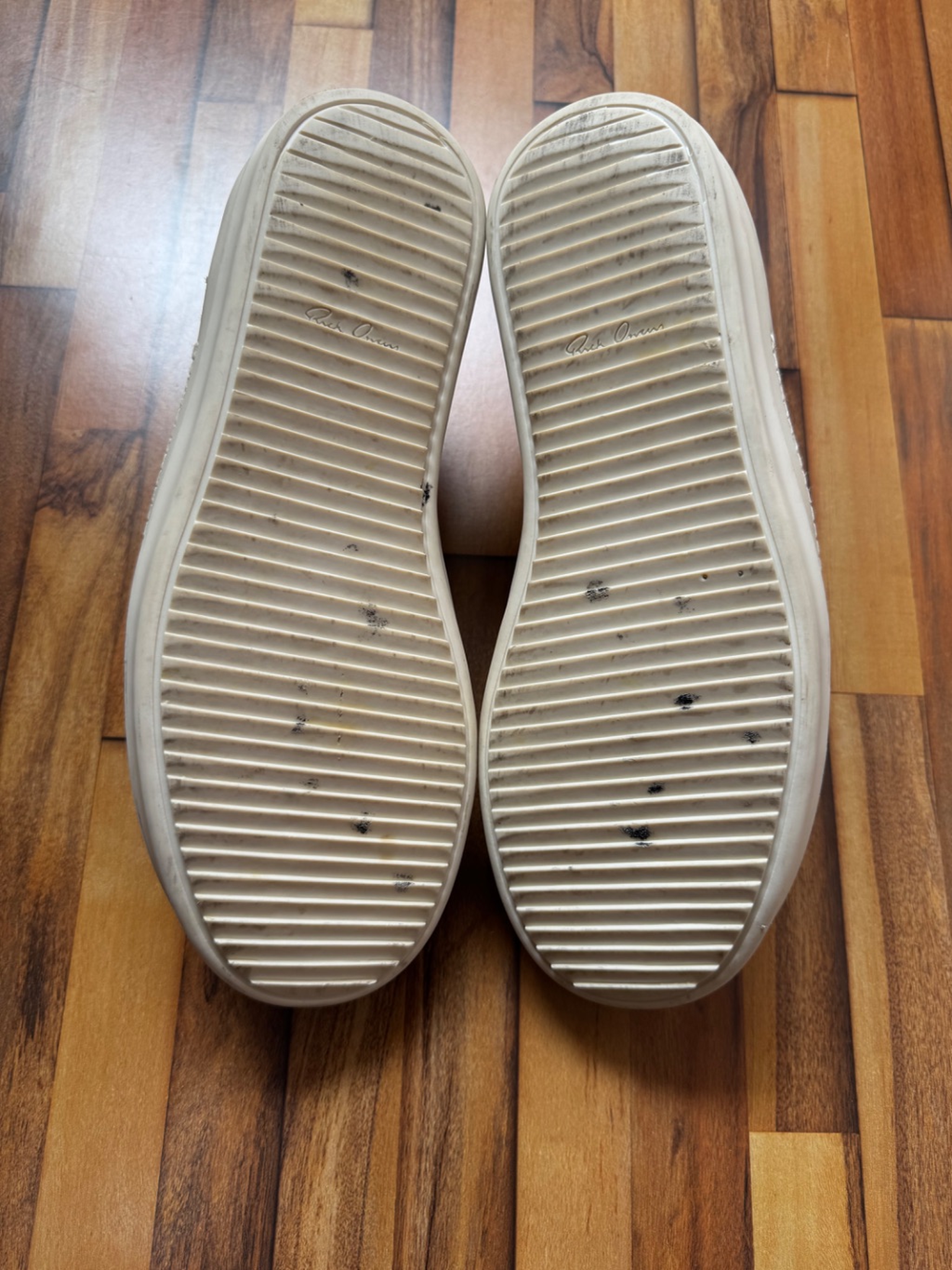 RICK OWENS VANS