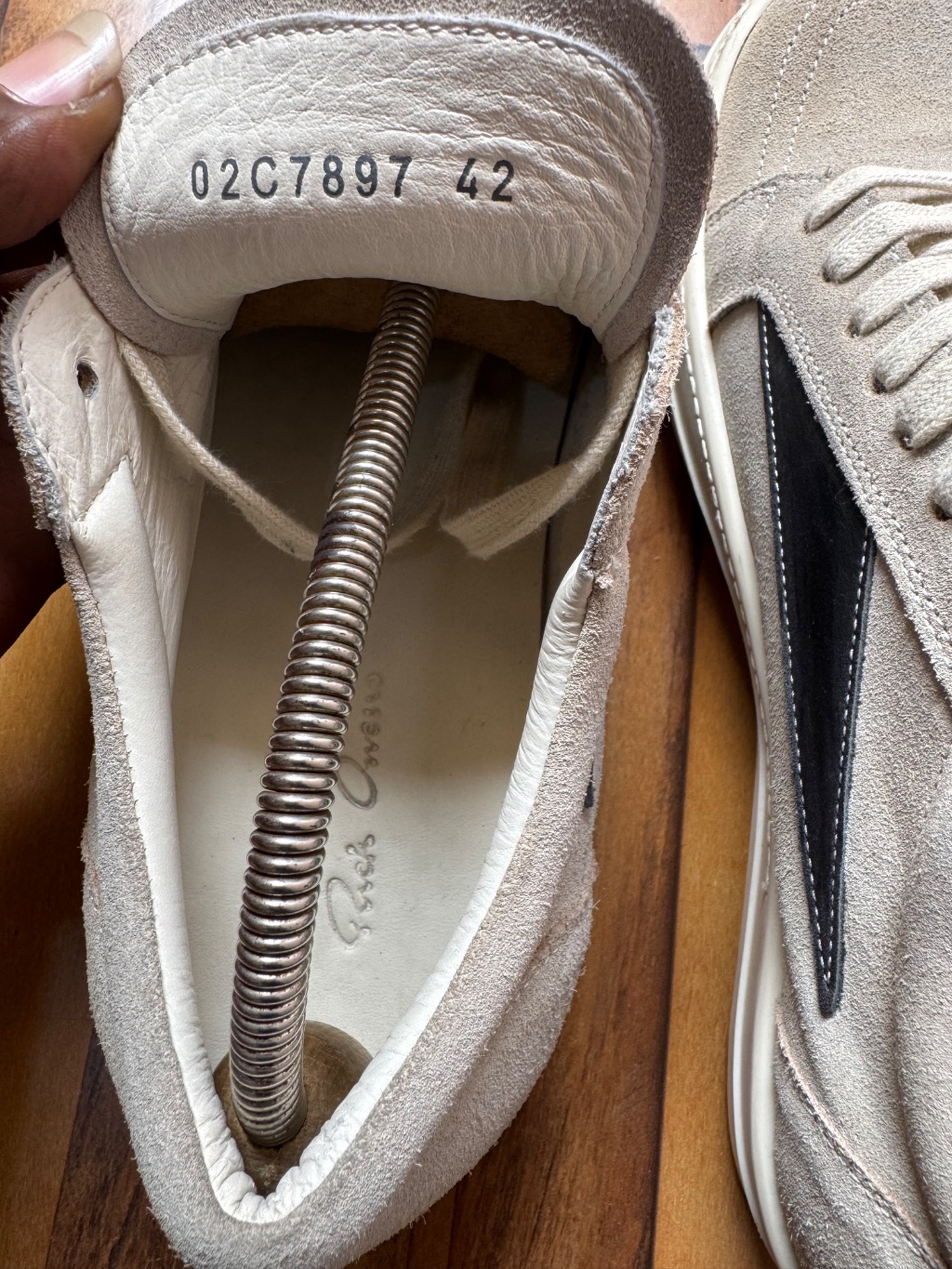 RICK OWENS VANS