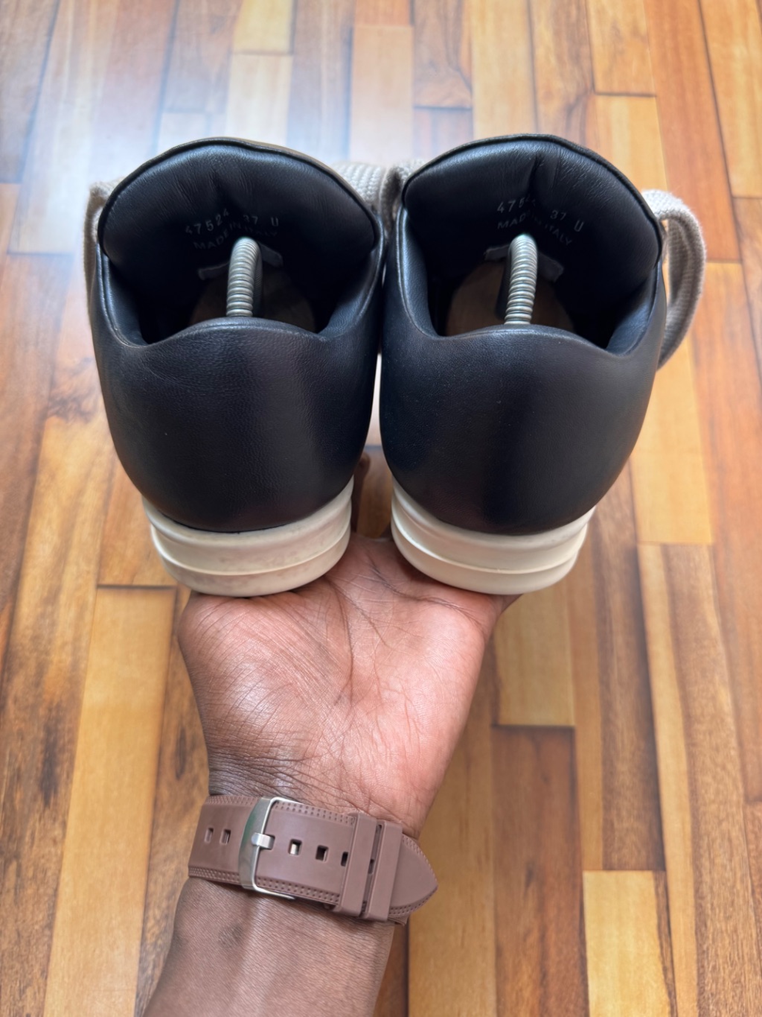 RICK OWENS JUMBO LACE