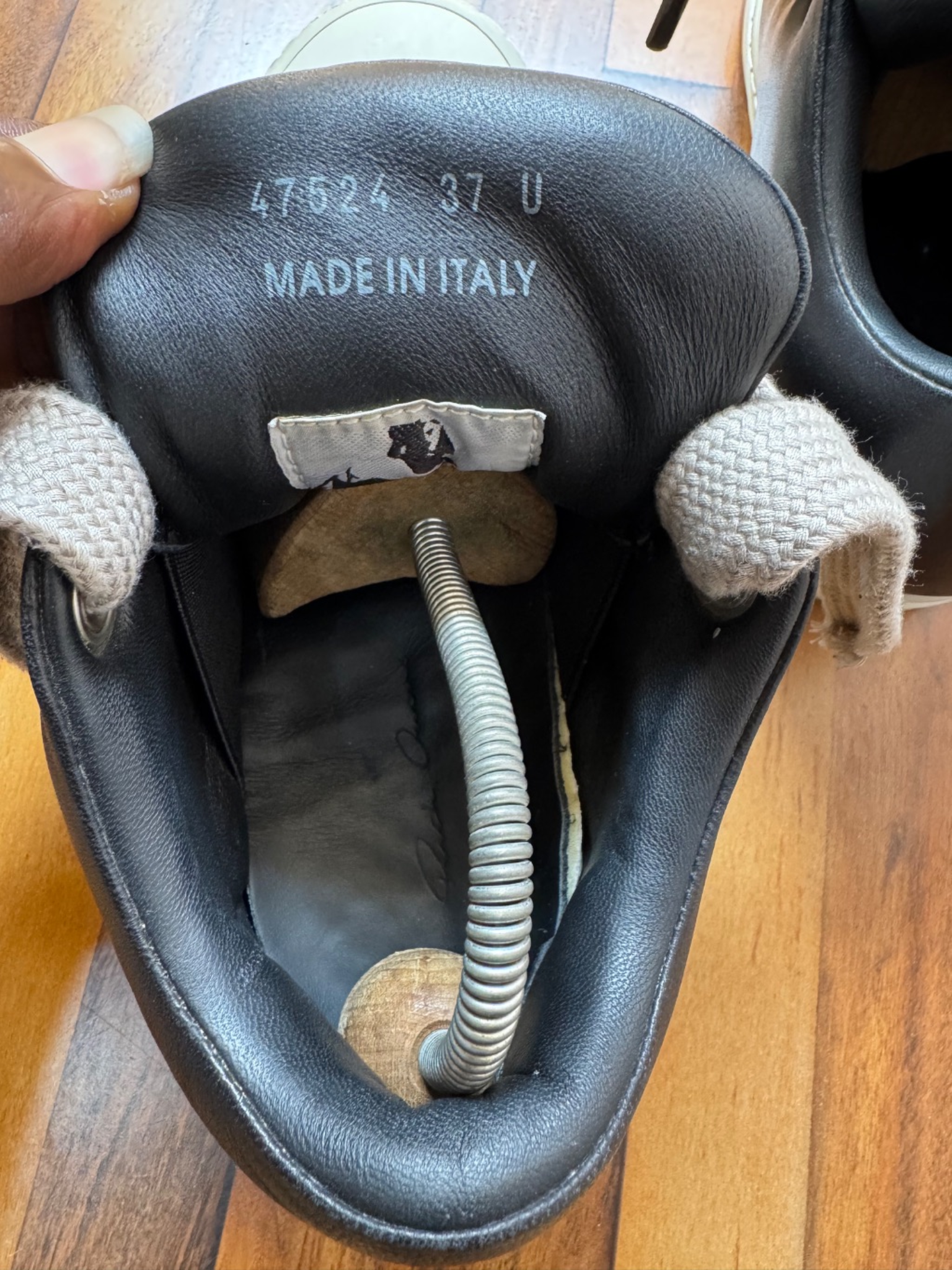 RICK OWENS JUMBO LACE