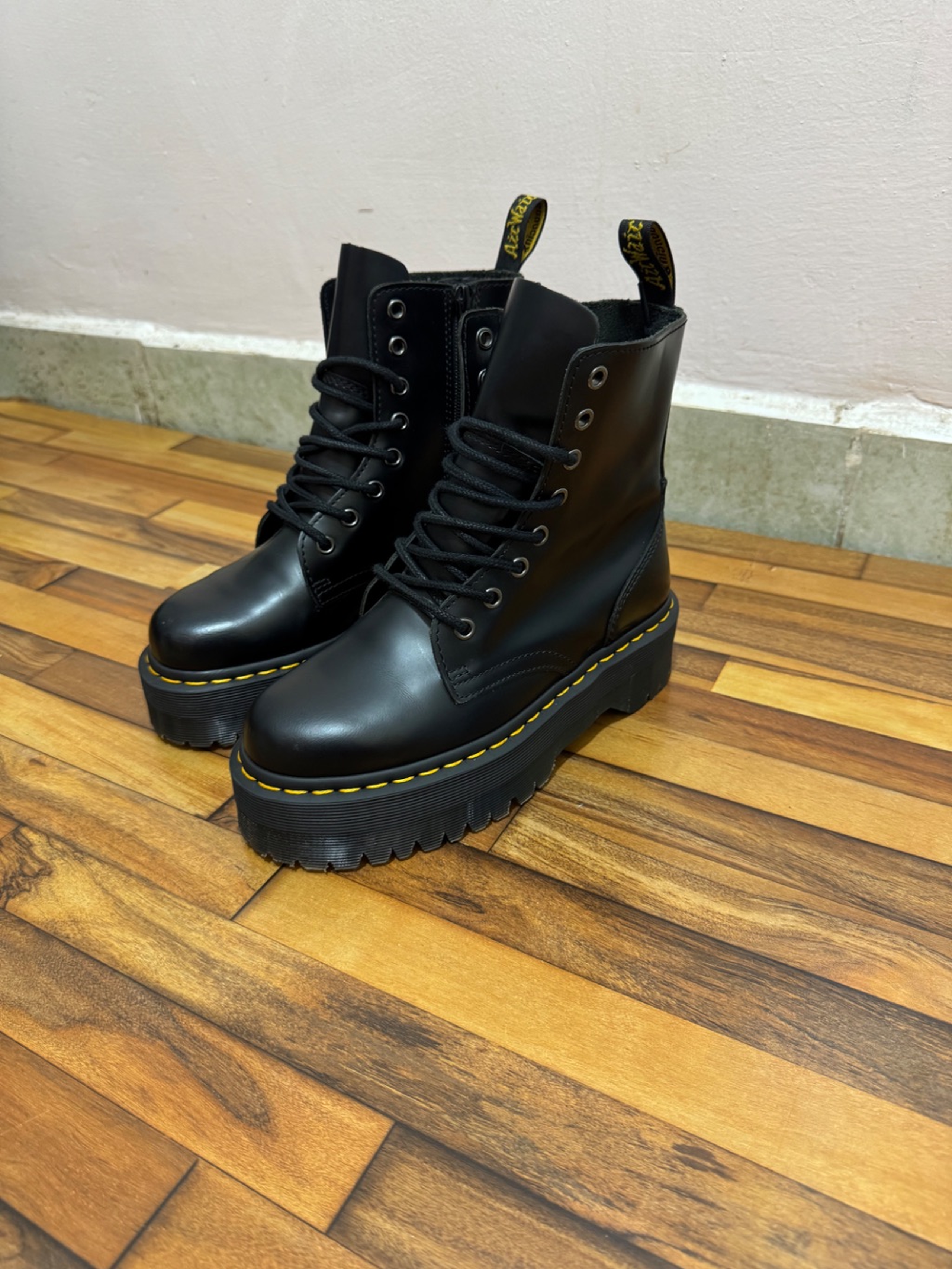 DR MARTENS PLATFORM BOOTS 🖤🔥