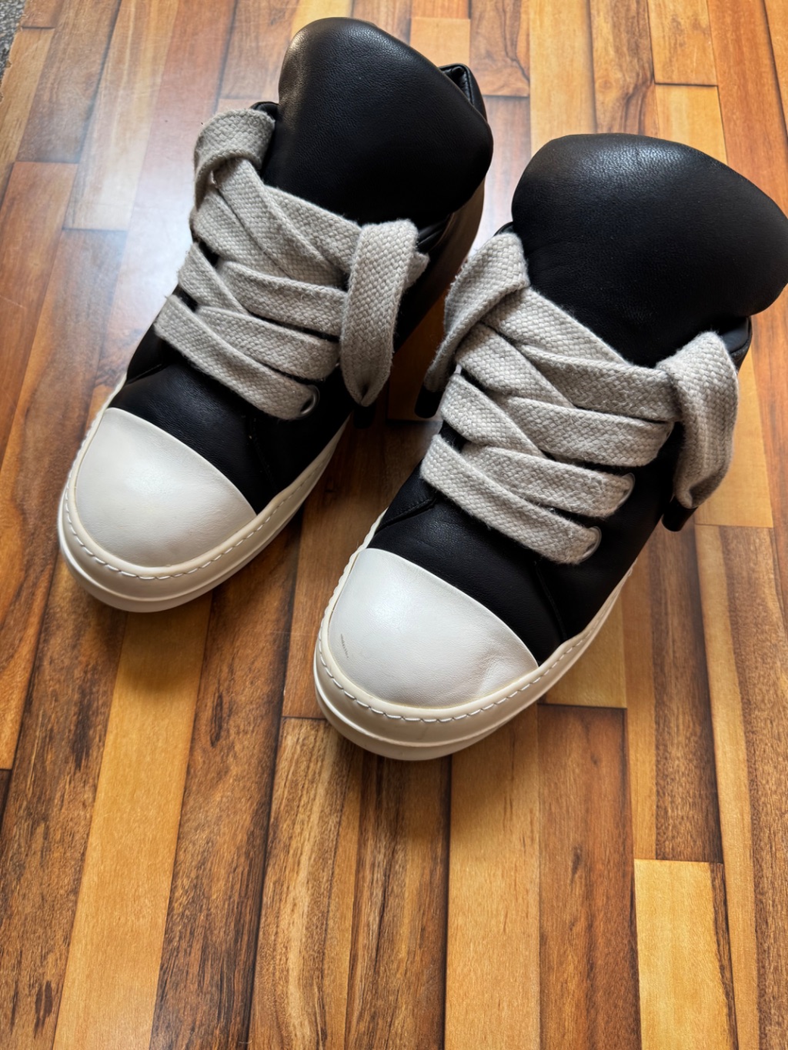 RICK OWENS JUMBO LACE