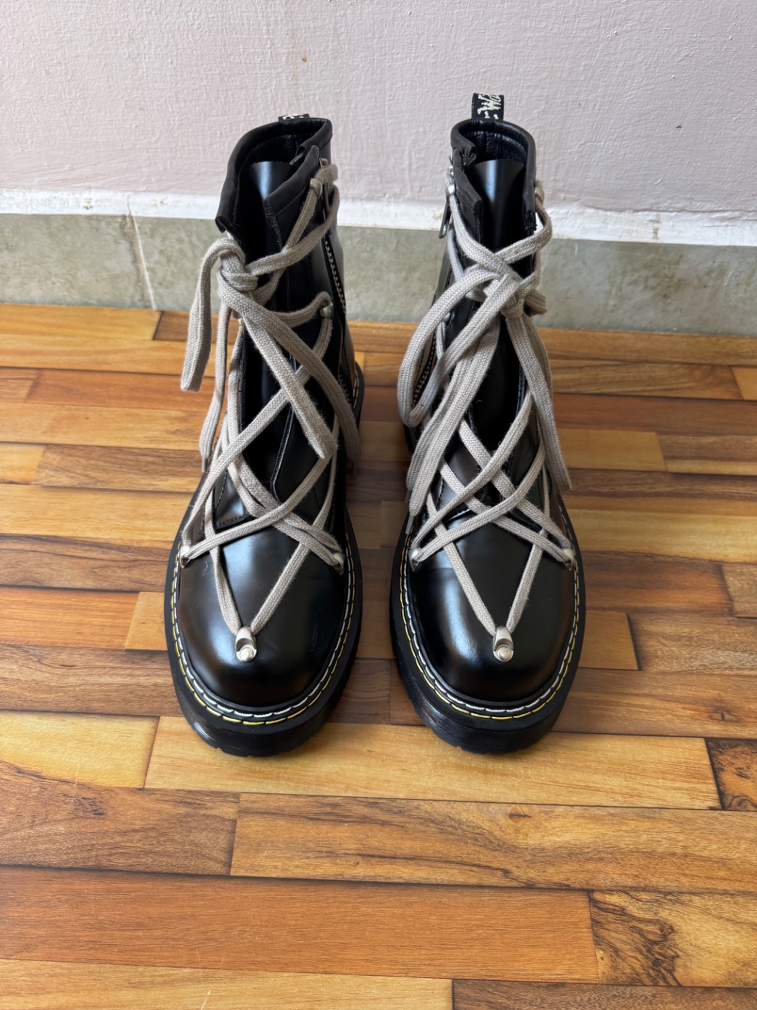 RICK OWENS X DR MARTENS 🖤