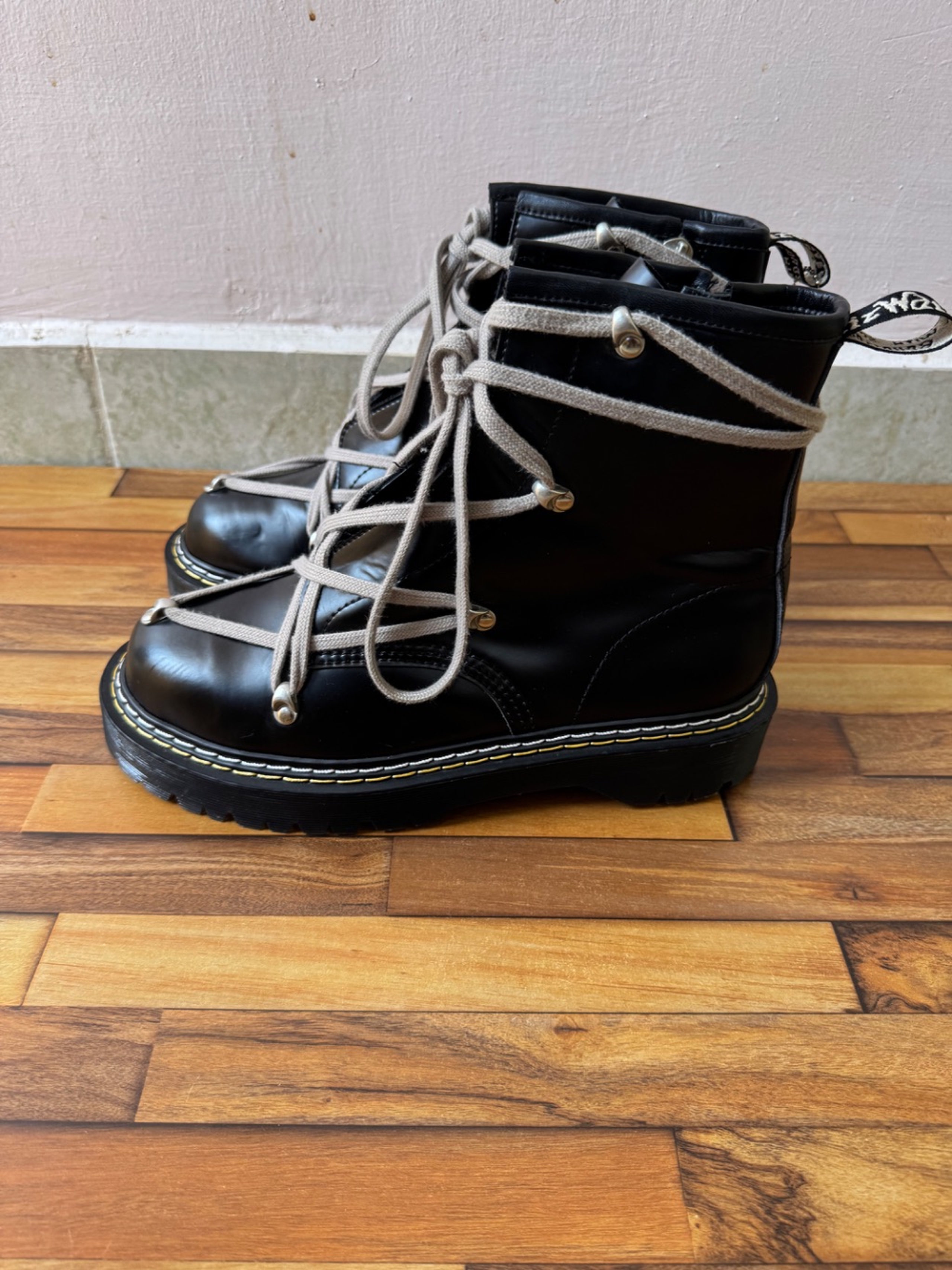 RICK OWENS X DR MARTENS 🖤