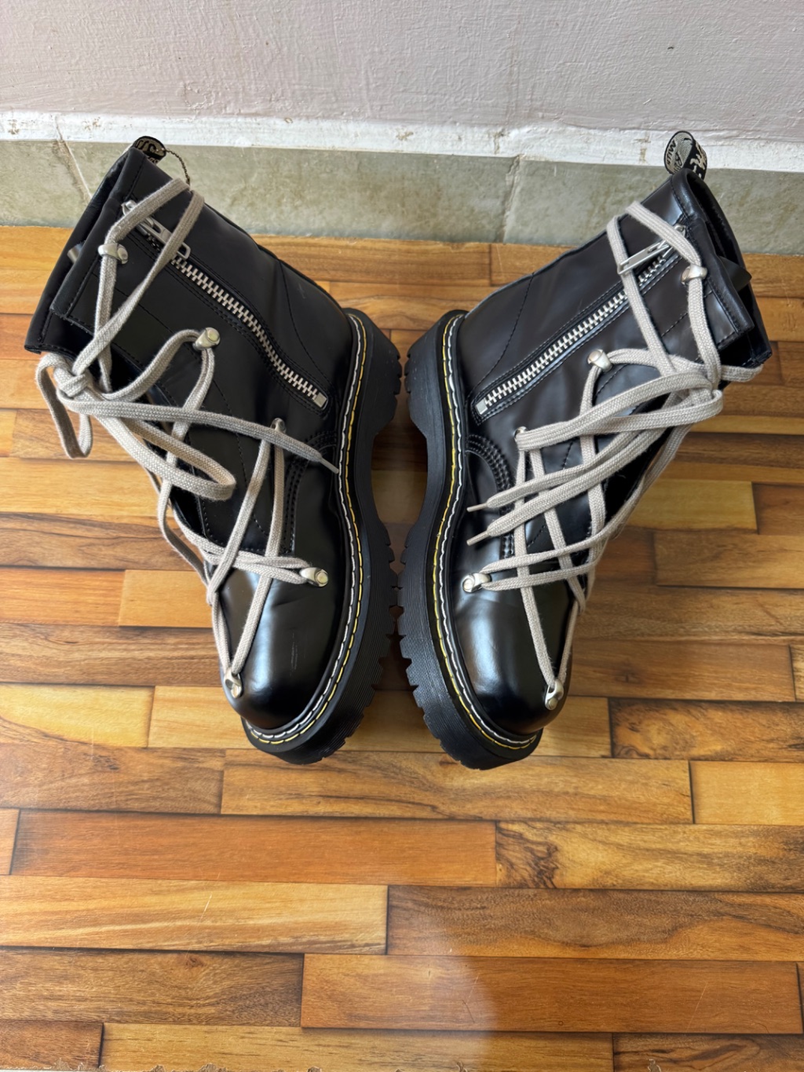 RICK OWENS X DR MARTENS 🖤