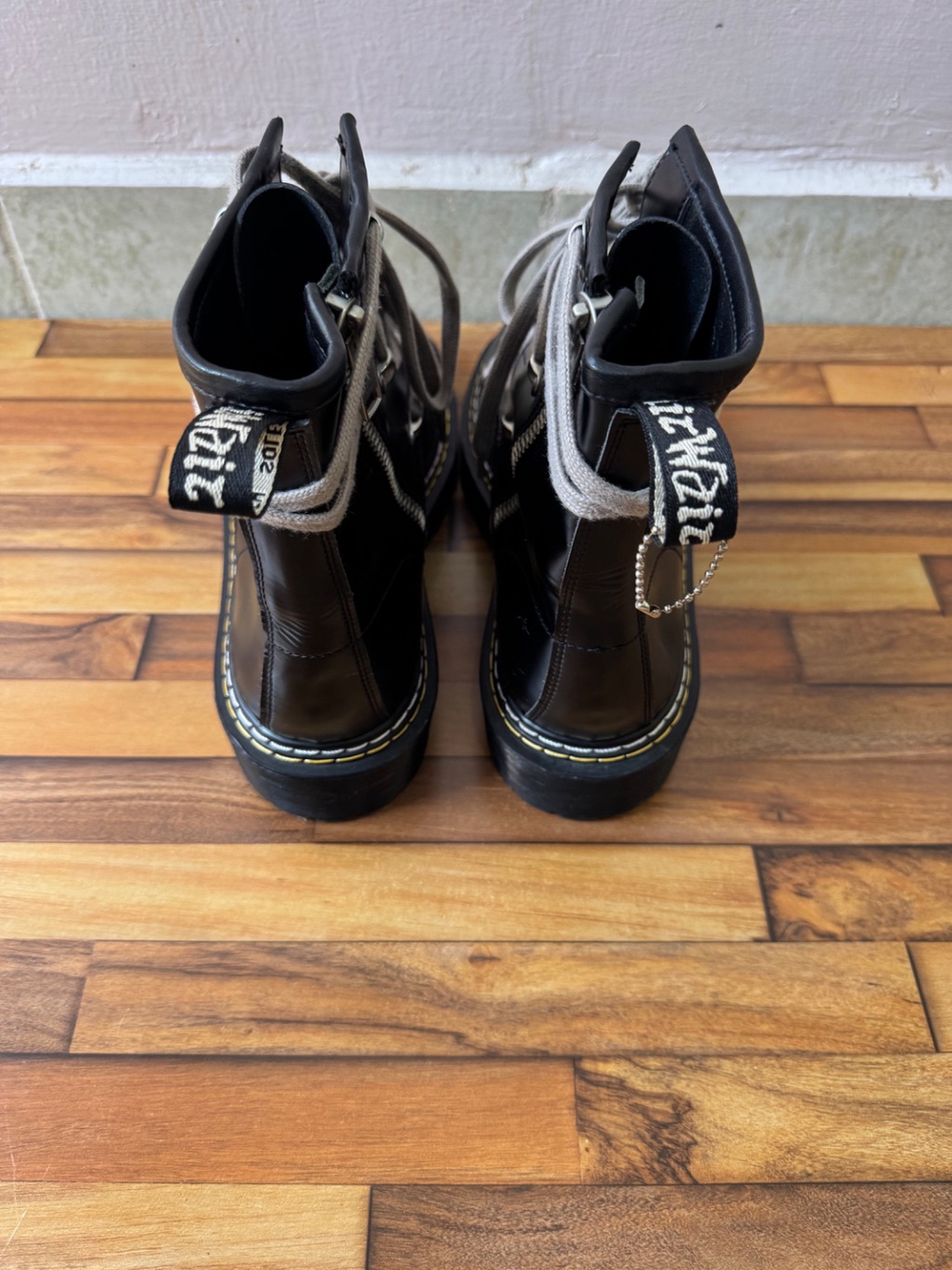 RICK OWENS X DR MARTENS 🖤