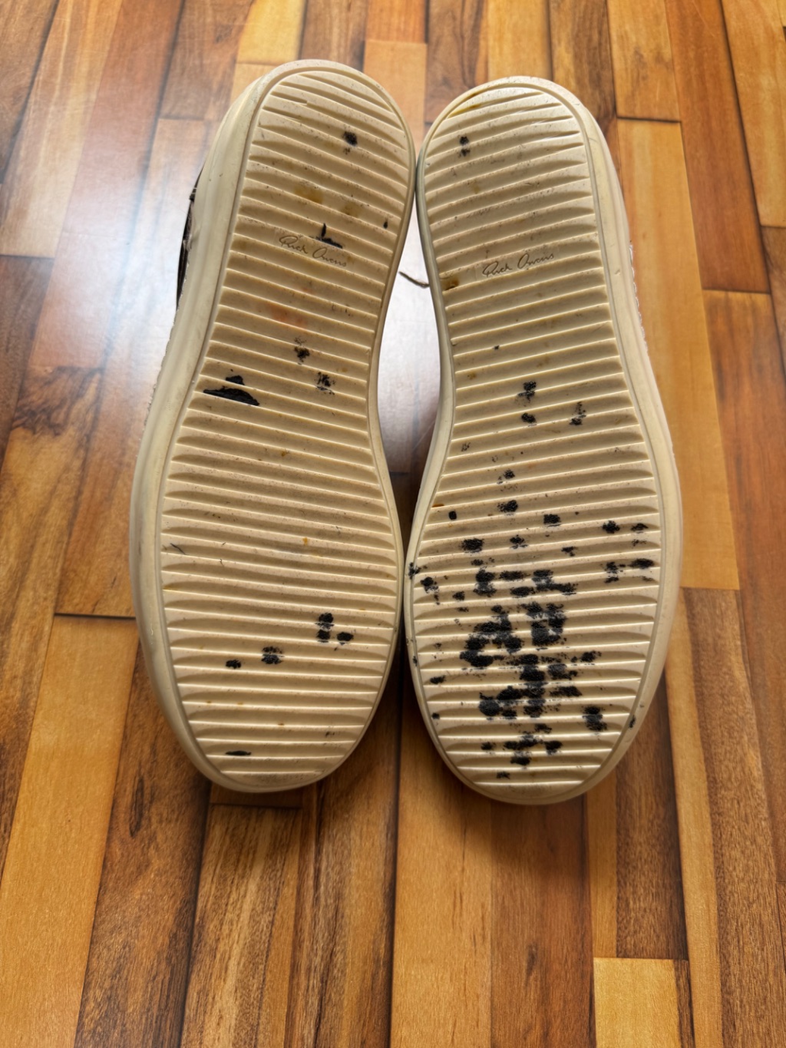 RICK OWENS VANS
