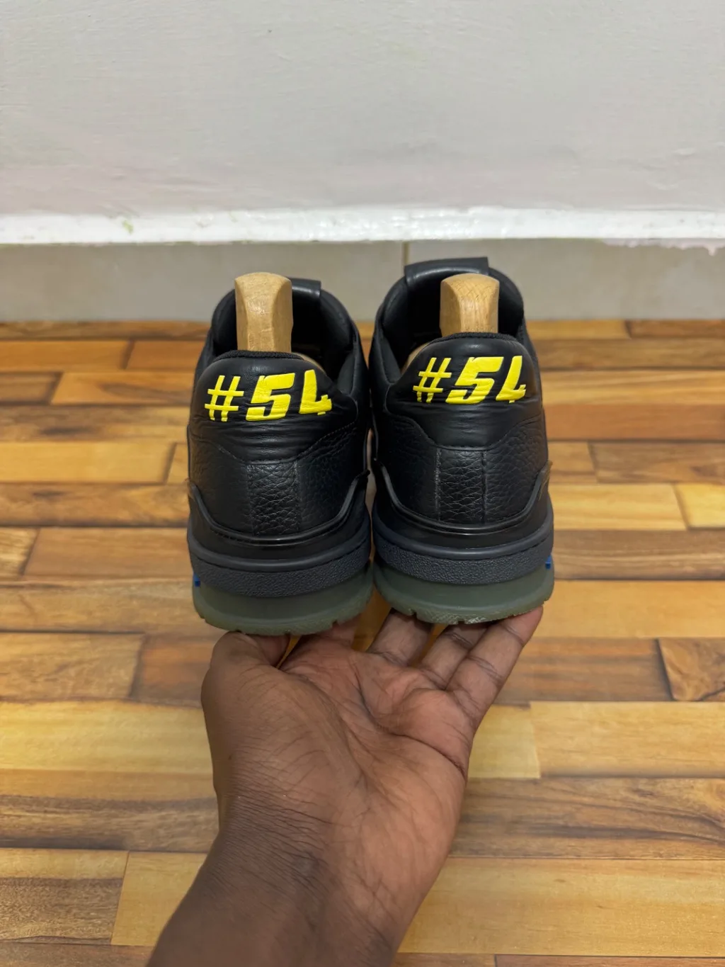 LOUIS VUITTON TRAINERS 🖤